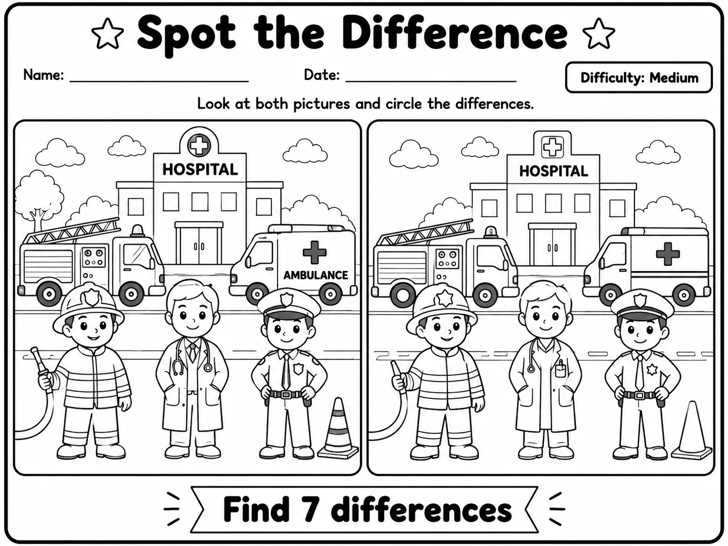 Family Members Word Search Worksheet Pack page 7 printable worksheet preview