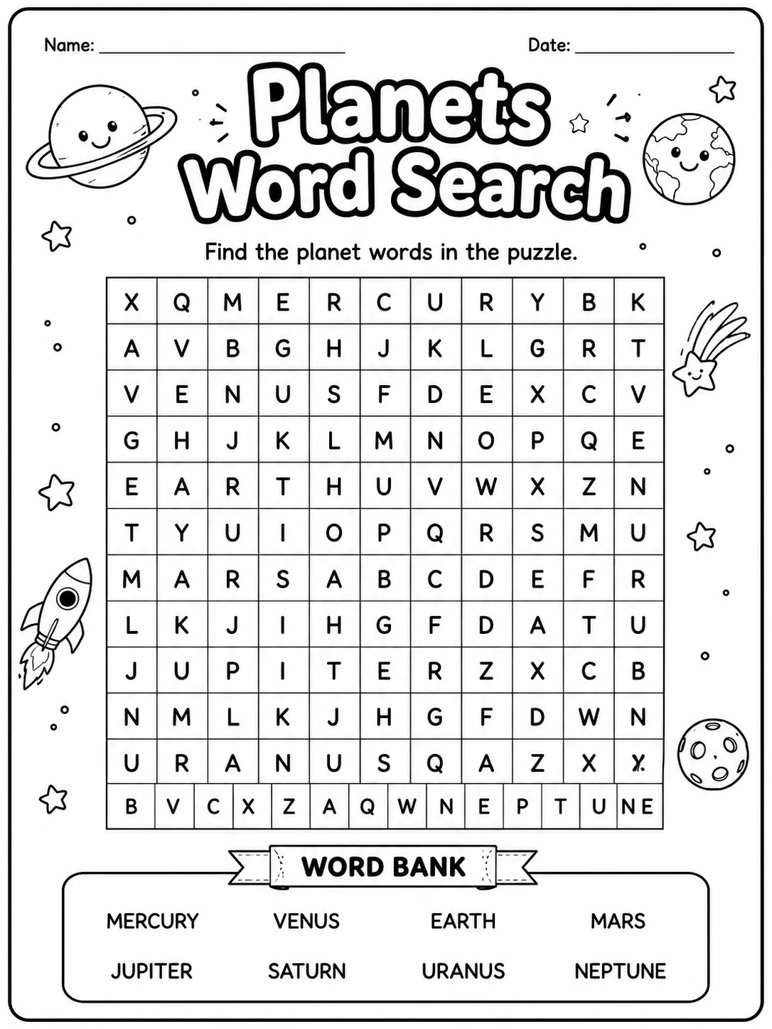 Farm Animals Word Search Worksheet Pack page 3 printable worksheet preview