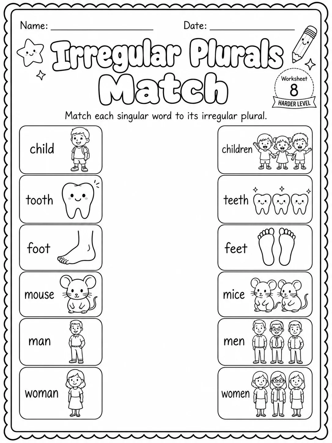 Farm Animals Word Search Worksheet Pack page 7 printable worksheet preview