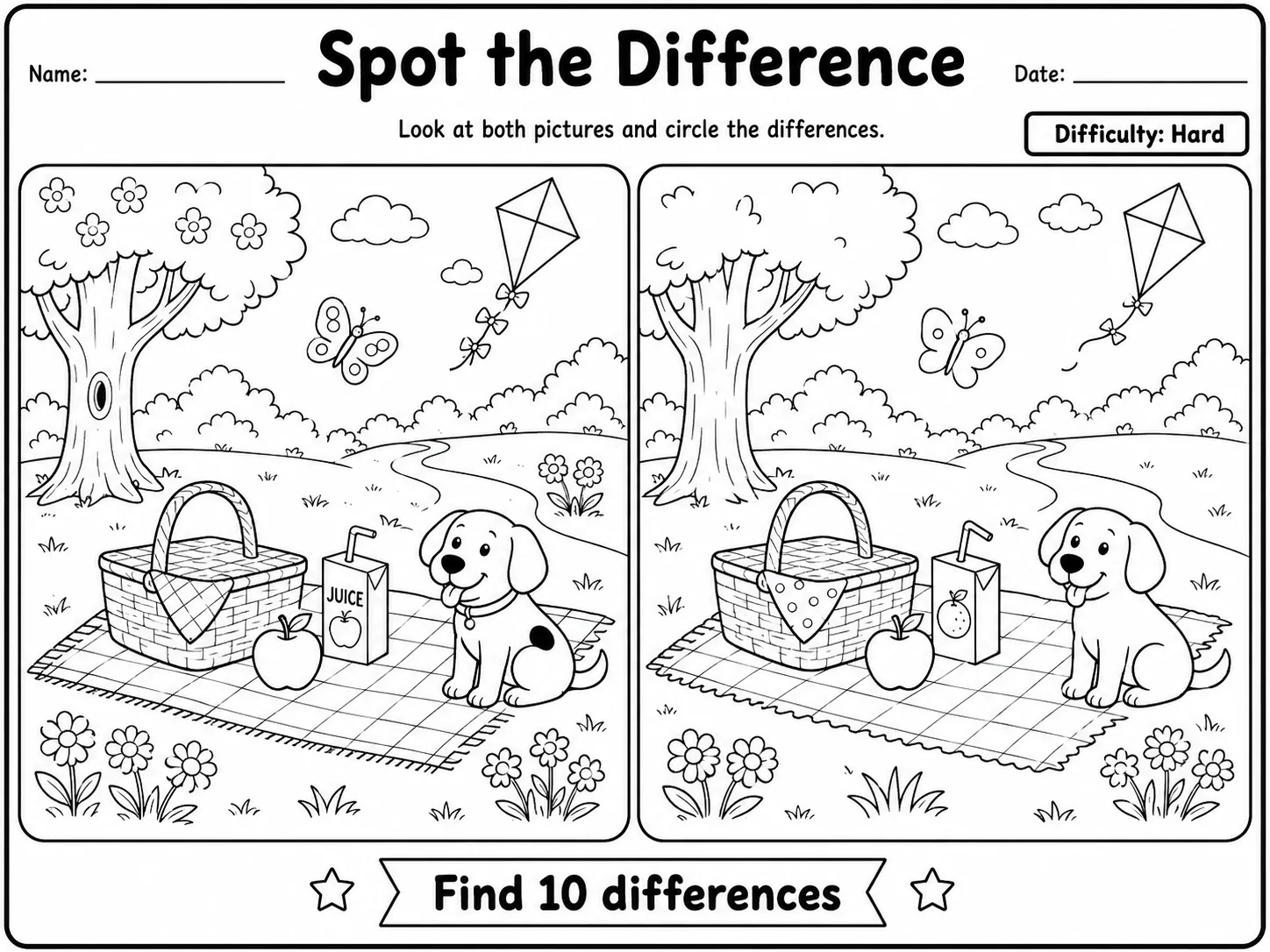 Farm Animals Word Search Worksheet Pack page 10 printable worksheet preview