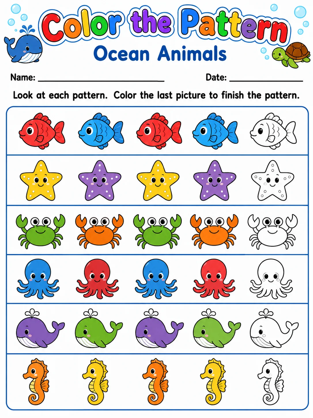 Shapes Worksheet Pack page 4 printable worksheet preview