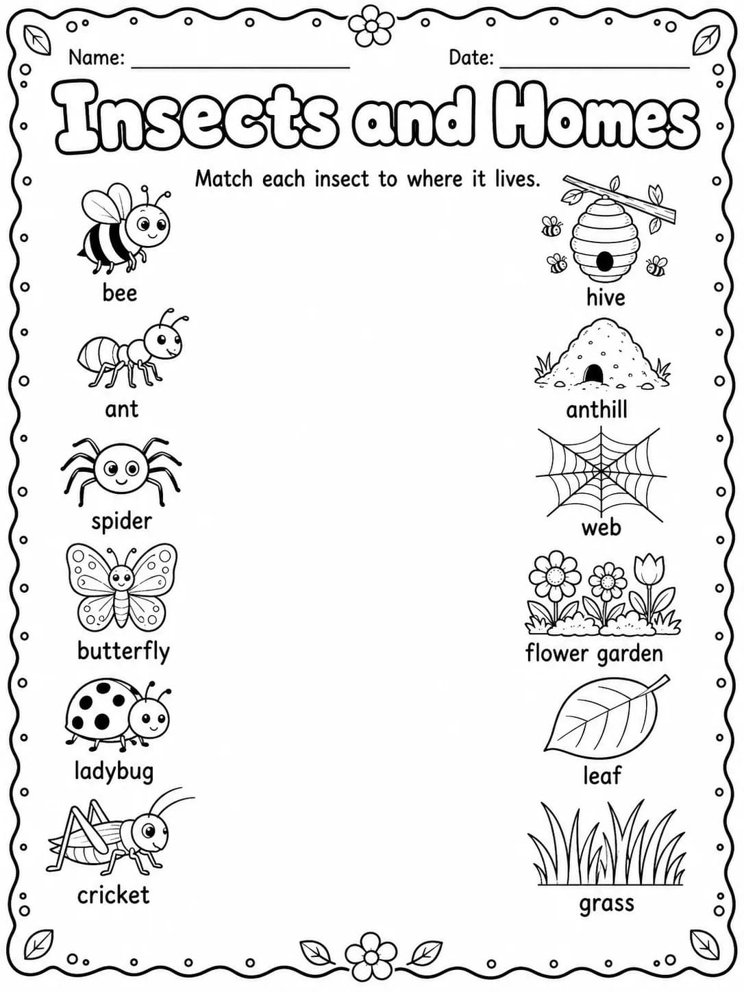 Animal Sounds Worksheet Pack page 9 printable worksheet preview