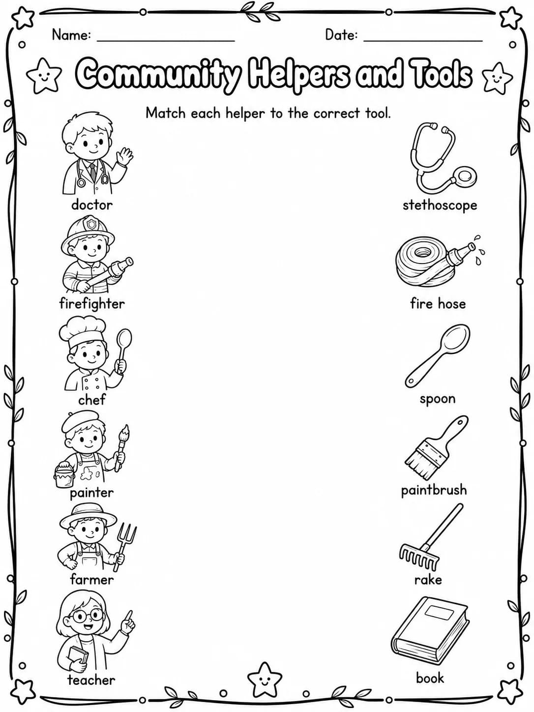 Animals and Their Homes Worksheet Pack page 3 printable worksheet preview