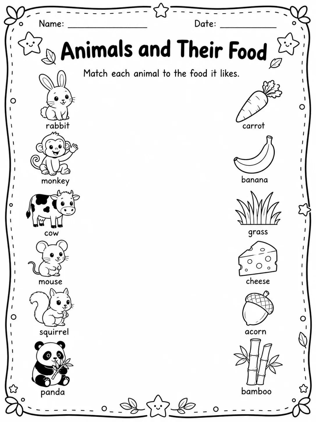 Animals and Their Homes Worksheet Pack page 9 printable worksheet preview