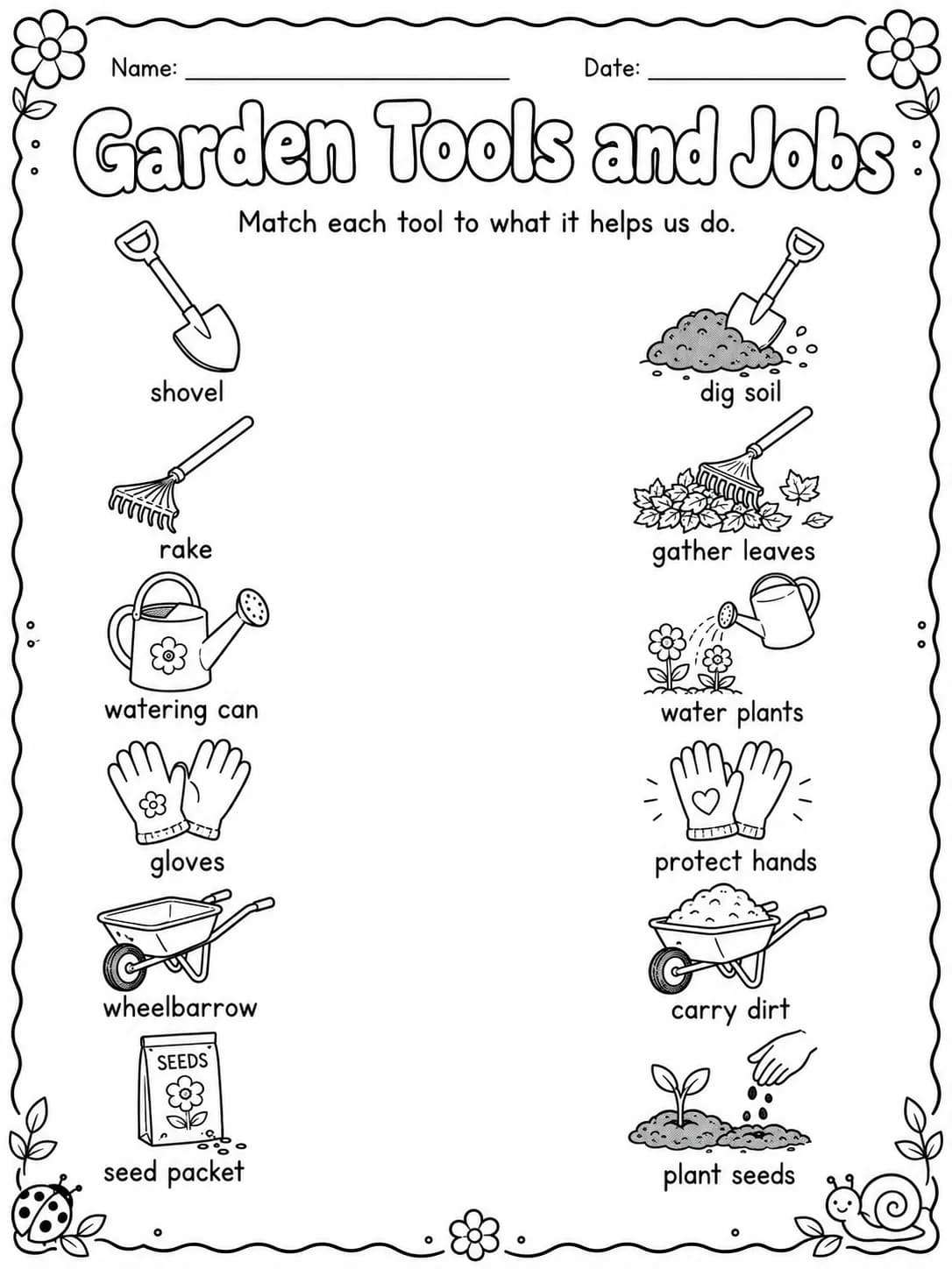 Animals and Their Homes Worksheet Pack page 10 printable worksheet preview