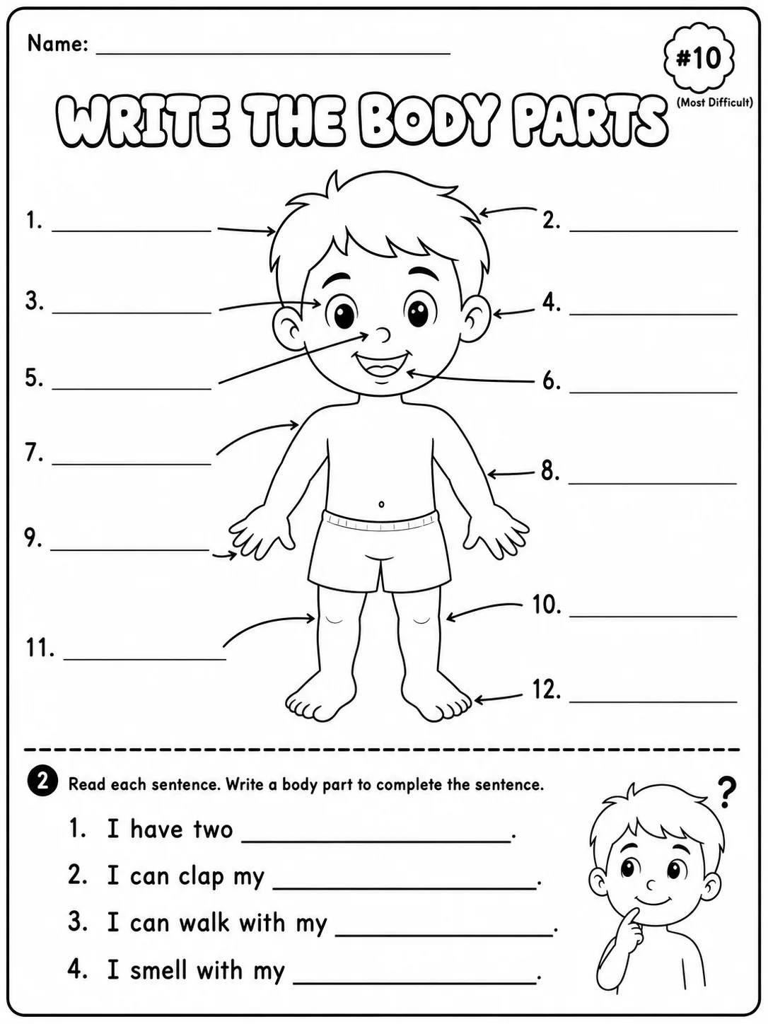 Land, Water, and Air Worksheet Pack page 10 printable worksheet preview