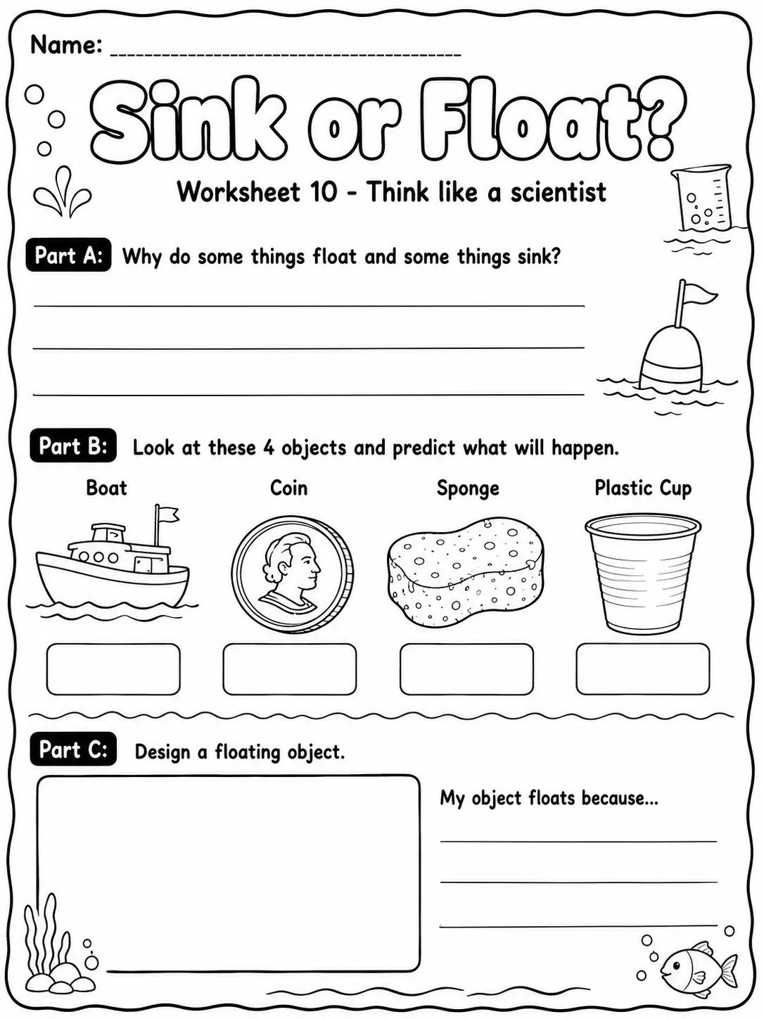My Planet Earth Worksheet Pack page 10 printable worksheet preview