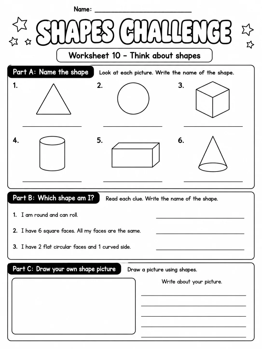 Planet Earth Worksheet Pack page 10 printable worksheet preview