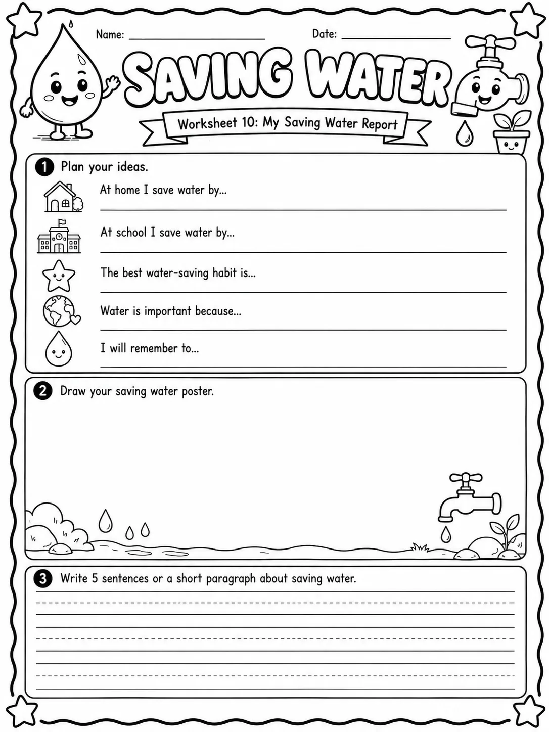 Rocks and Soil Worksheet Pack - Set 2 page 10 printable worksheet preview