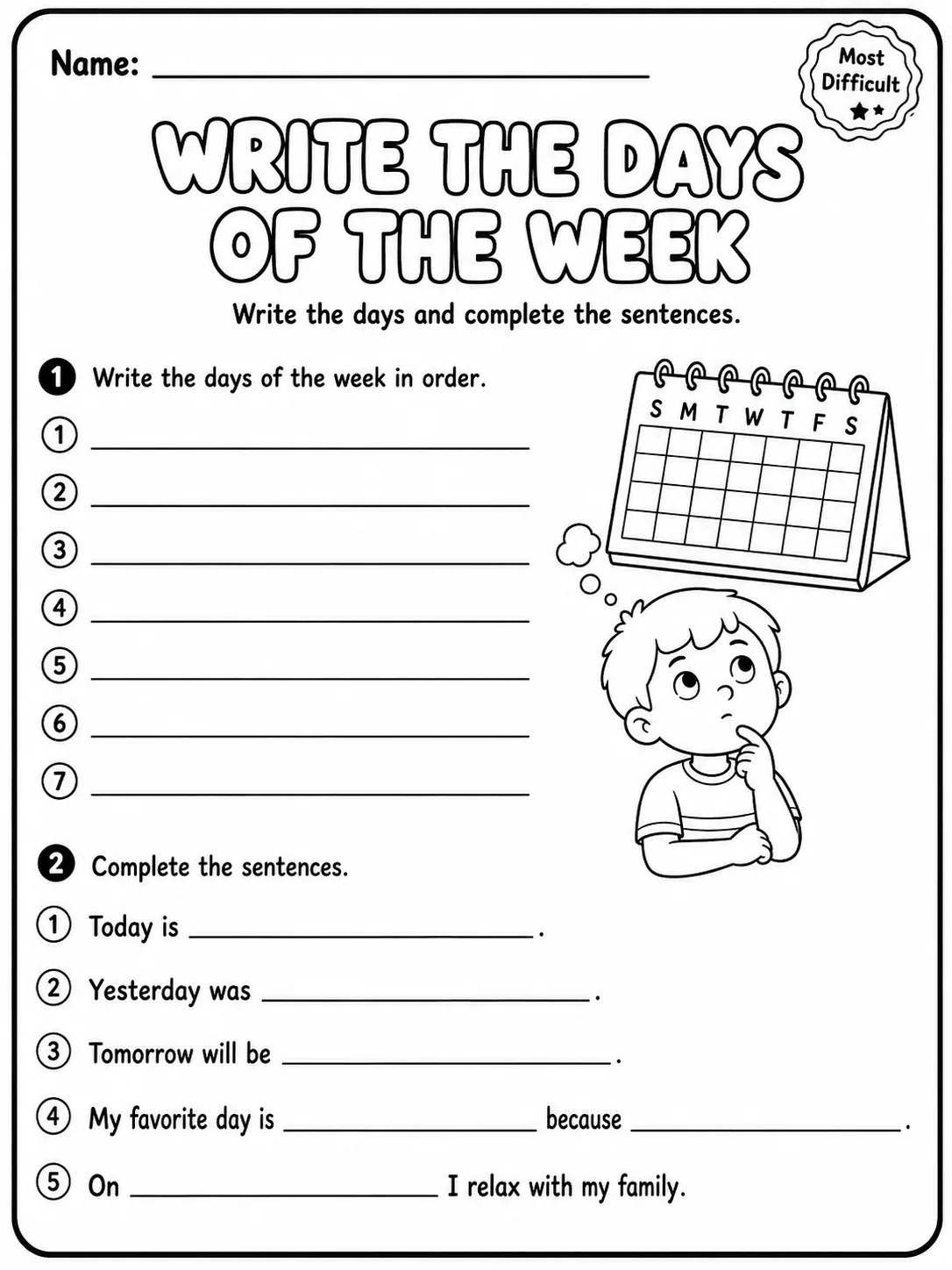Sound Loud or Soft? Worksheet Pack page 10 printable worksheet preview