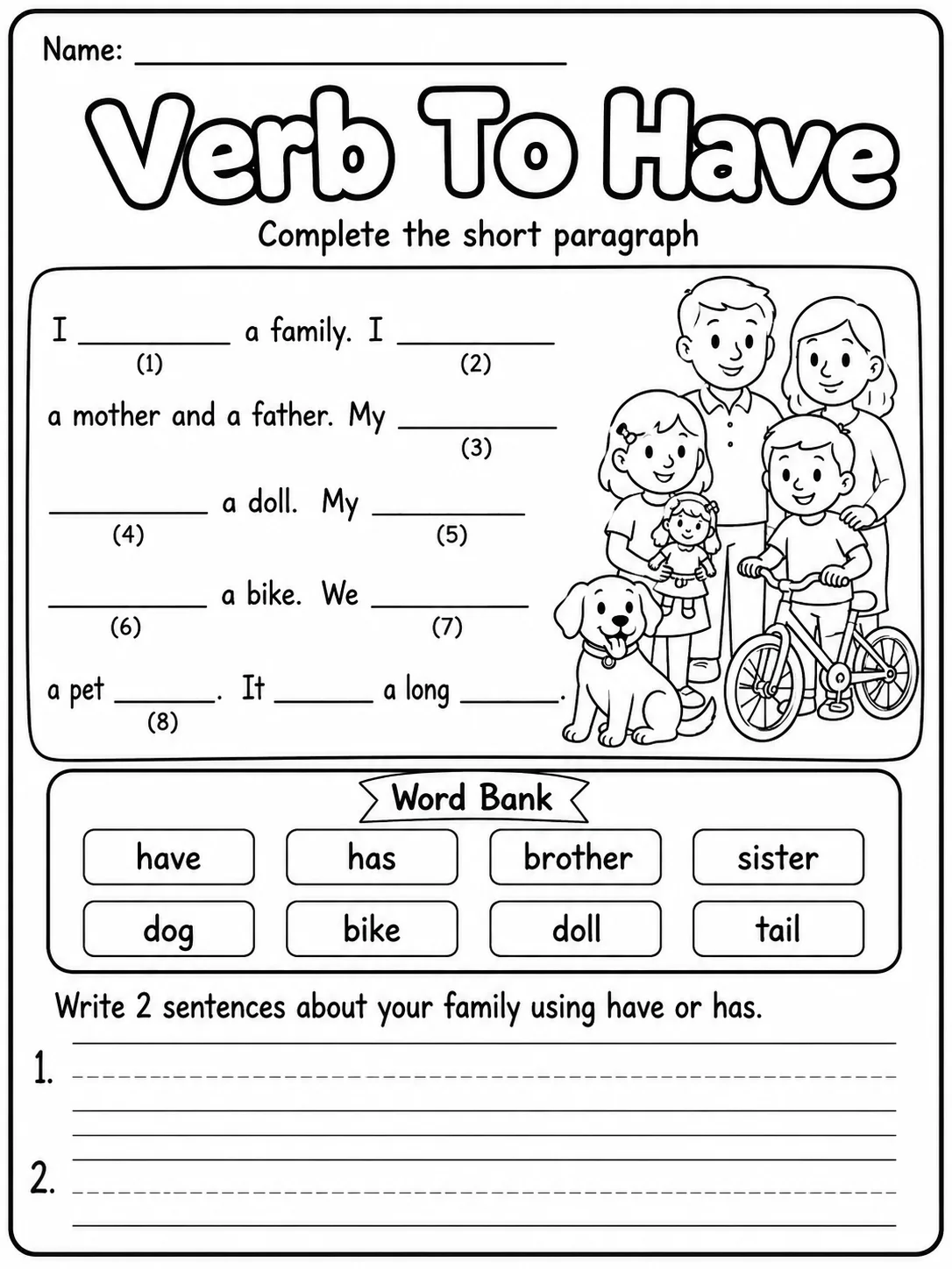 Water Cycle Worksheet Pack page 8 printable worksheet preview