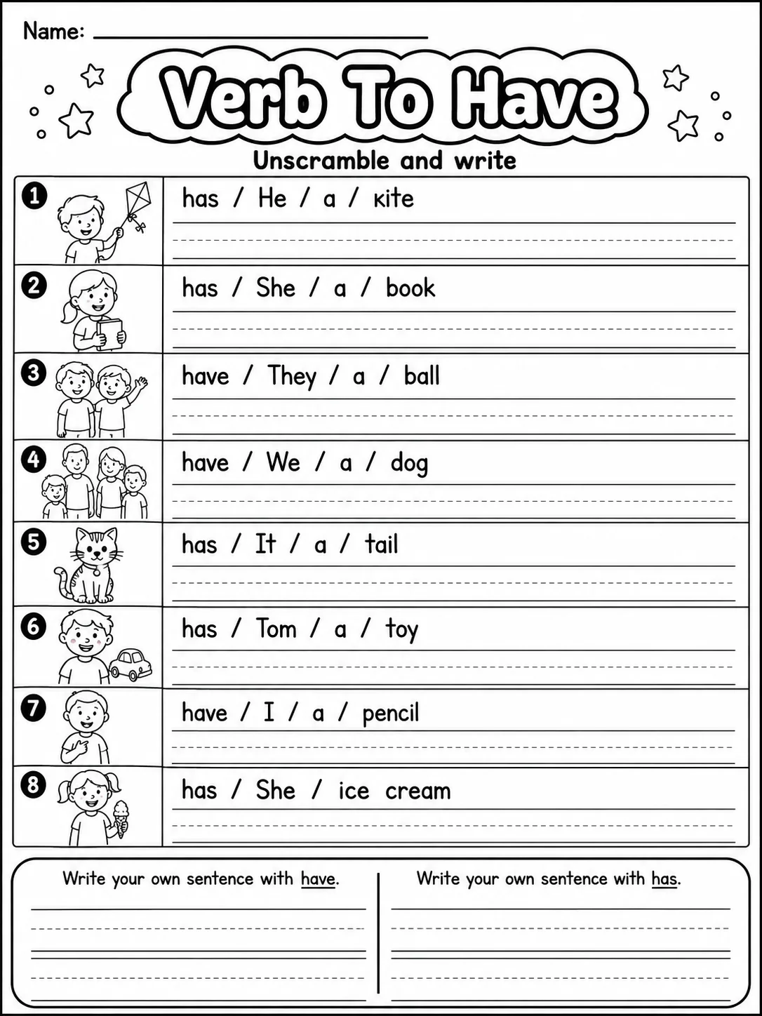 Water Cycle Worksheet Pack page 6 printable worksheet preview