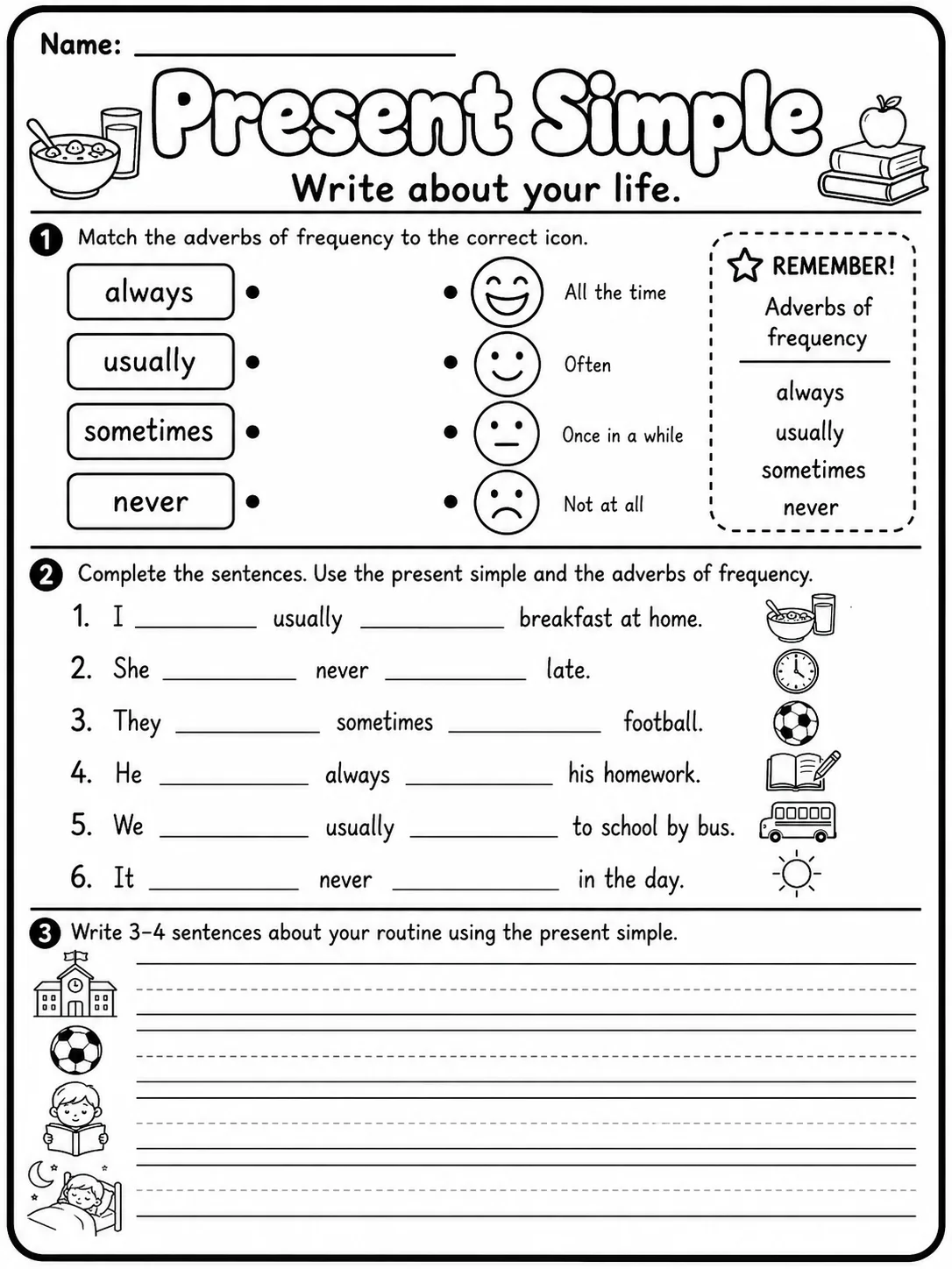 Water Cycle Worksheet Pack page 10 printable worksheet preview