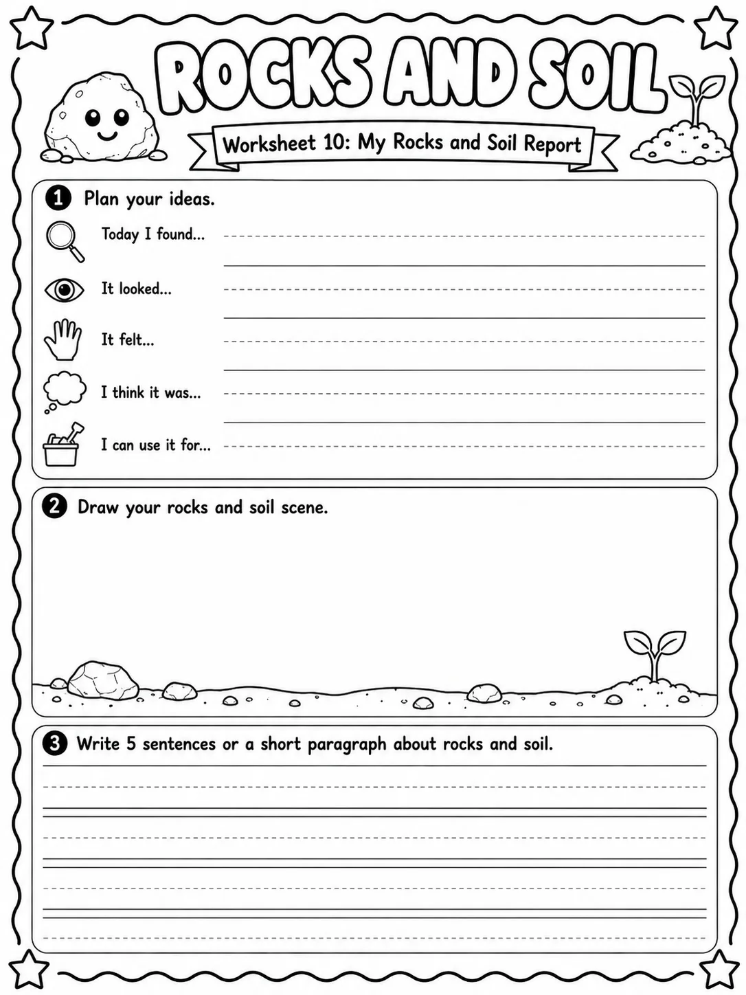 Weather Worksheet Pack - Set 2 page 10 printable worksheet preview