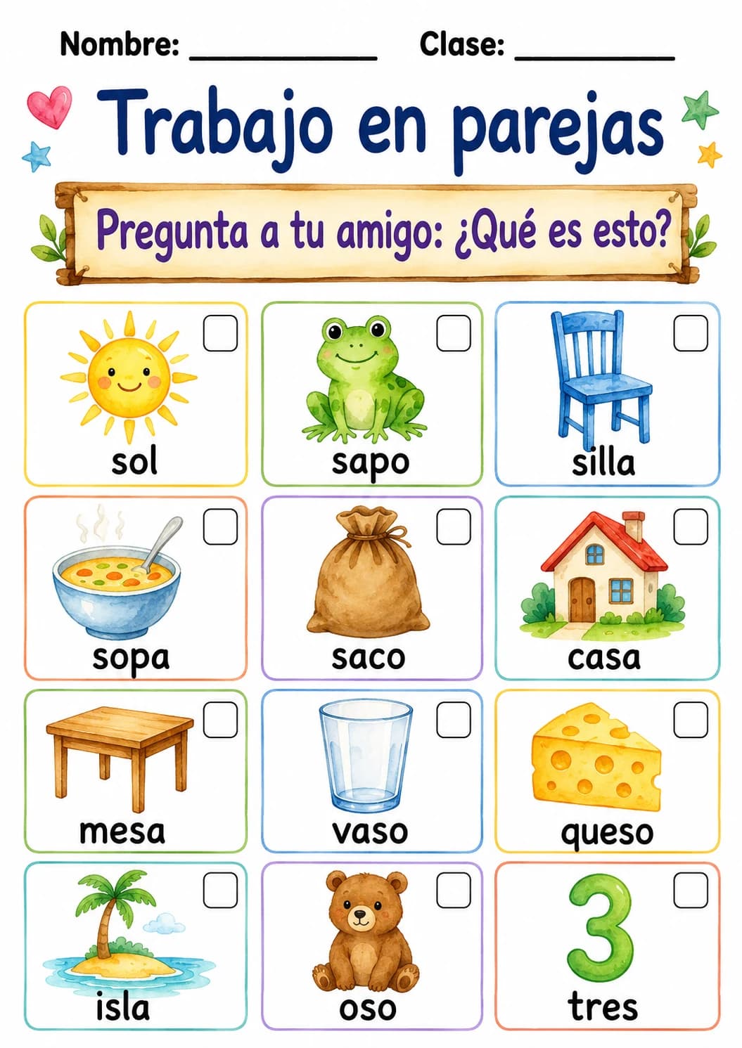 Spanish Letter S Phonics Worksheets Pack page 3 printable worksheet preview