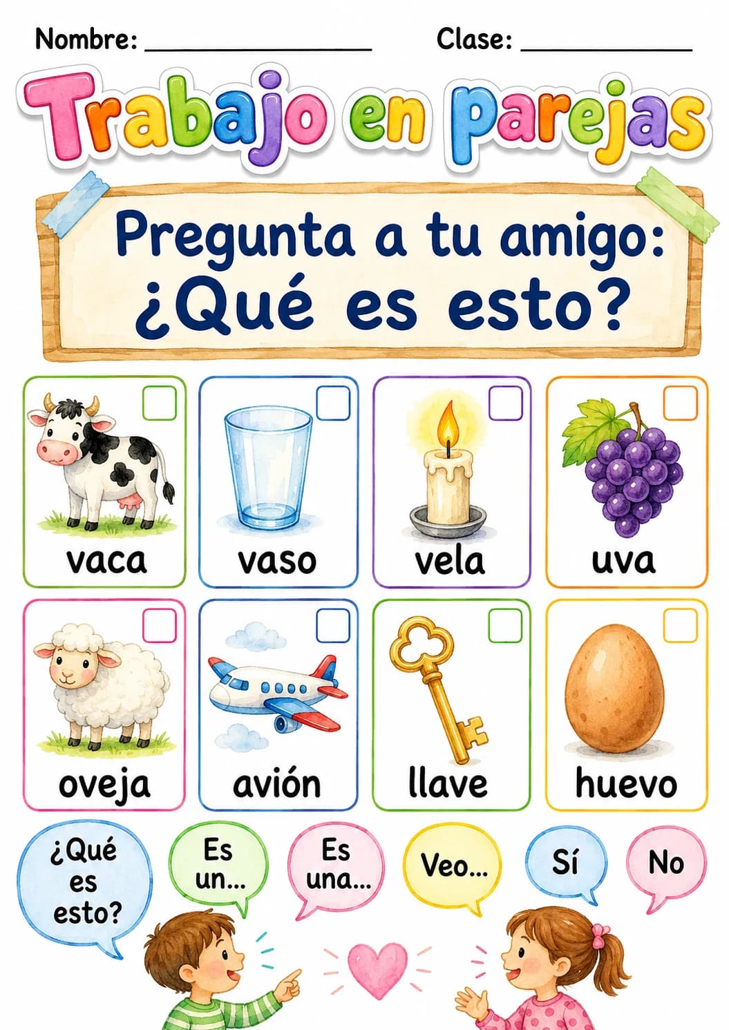 Spanish Letter V Phonics Worksheets Pack page 8 printable worksheet preview