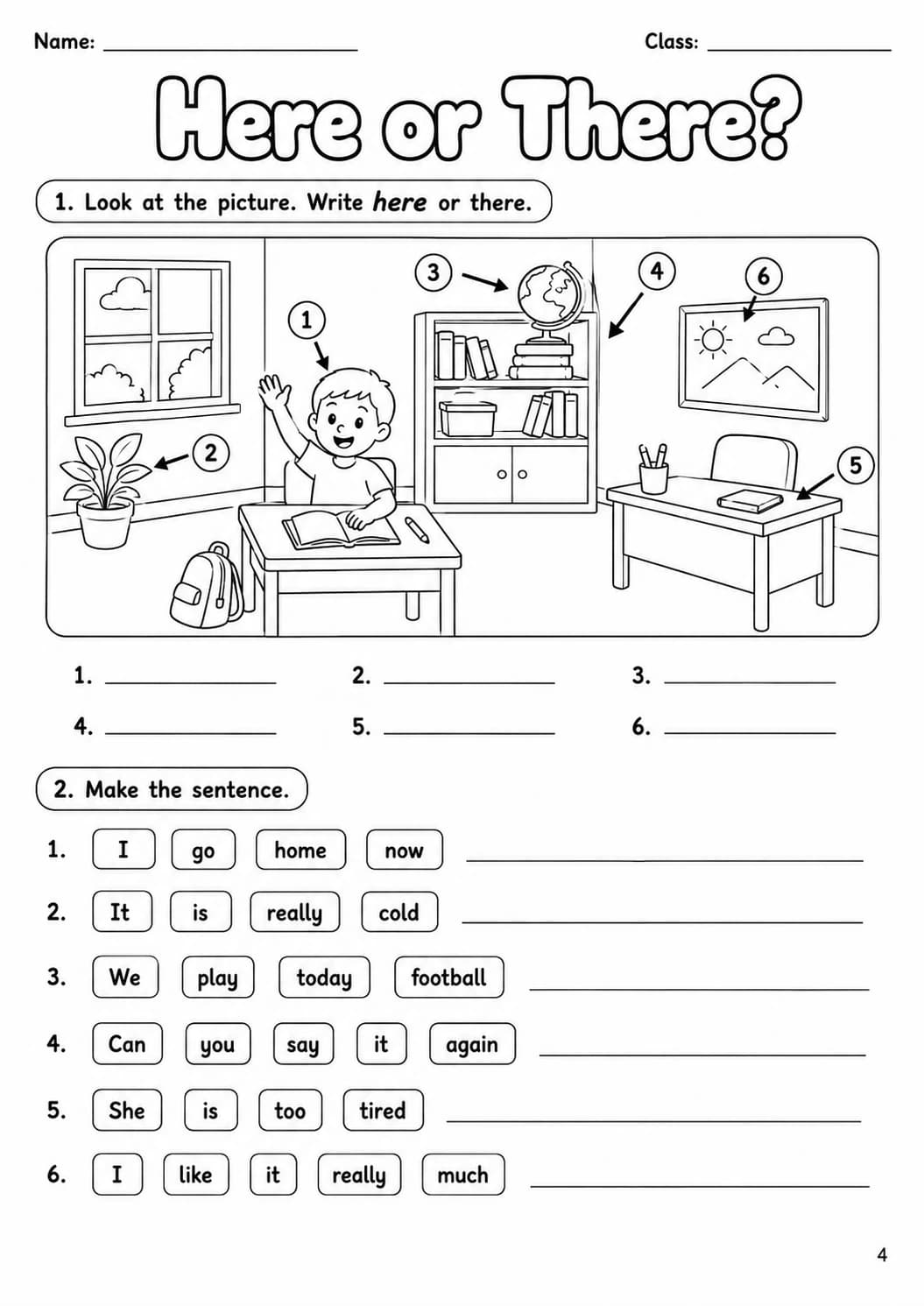 Adverbs Starters Grammar Worksheet Pack page 10 printable worksheet preview