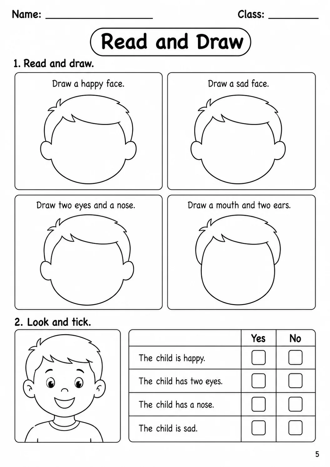 Health Starters Vocabulary Worksheet Pack page 10 printable worksheet preview