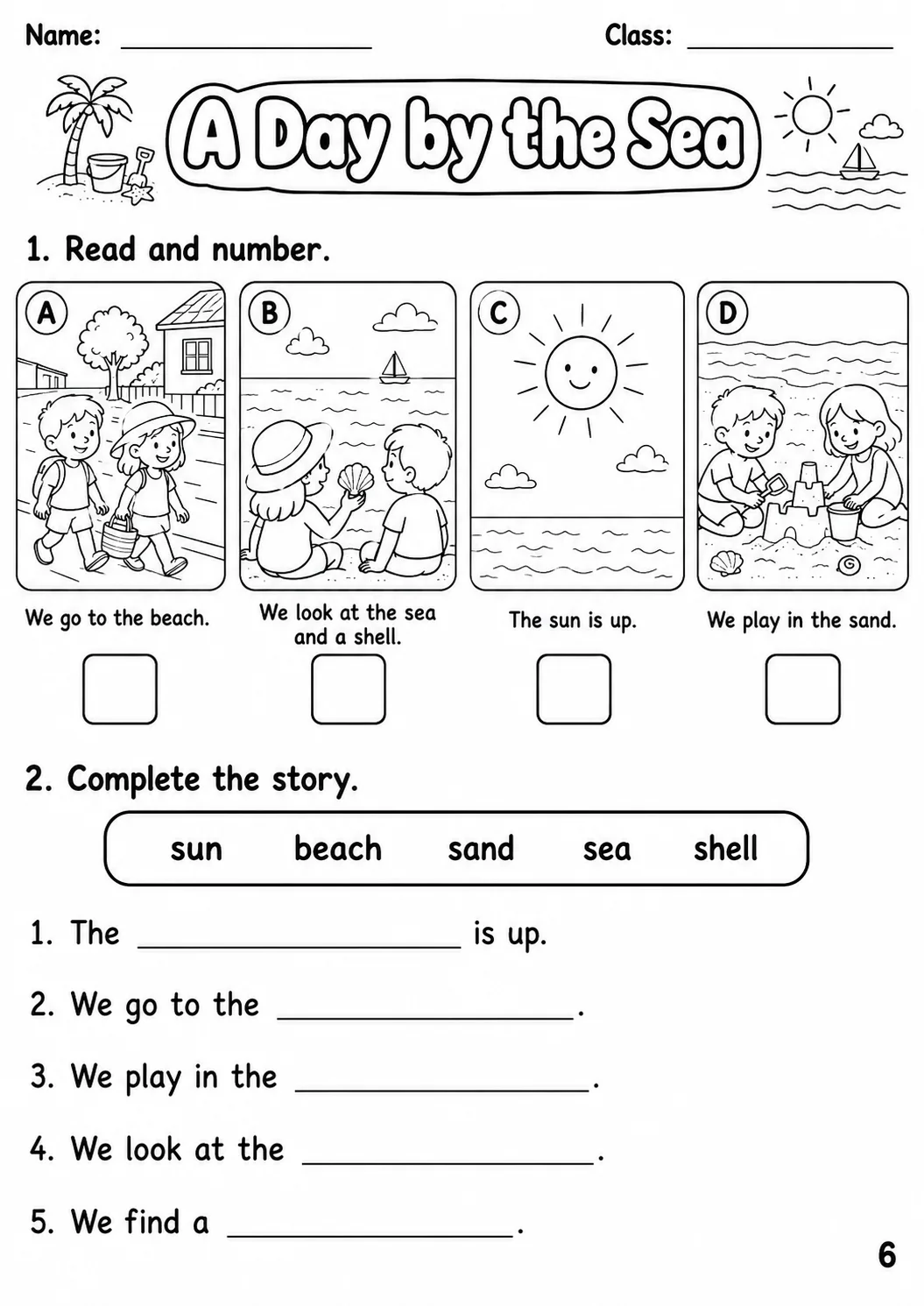 The World Around Us Starters Vocabulary Worksheet Pack page 8 printable worksheet preview