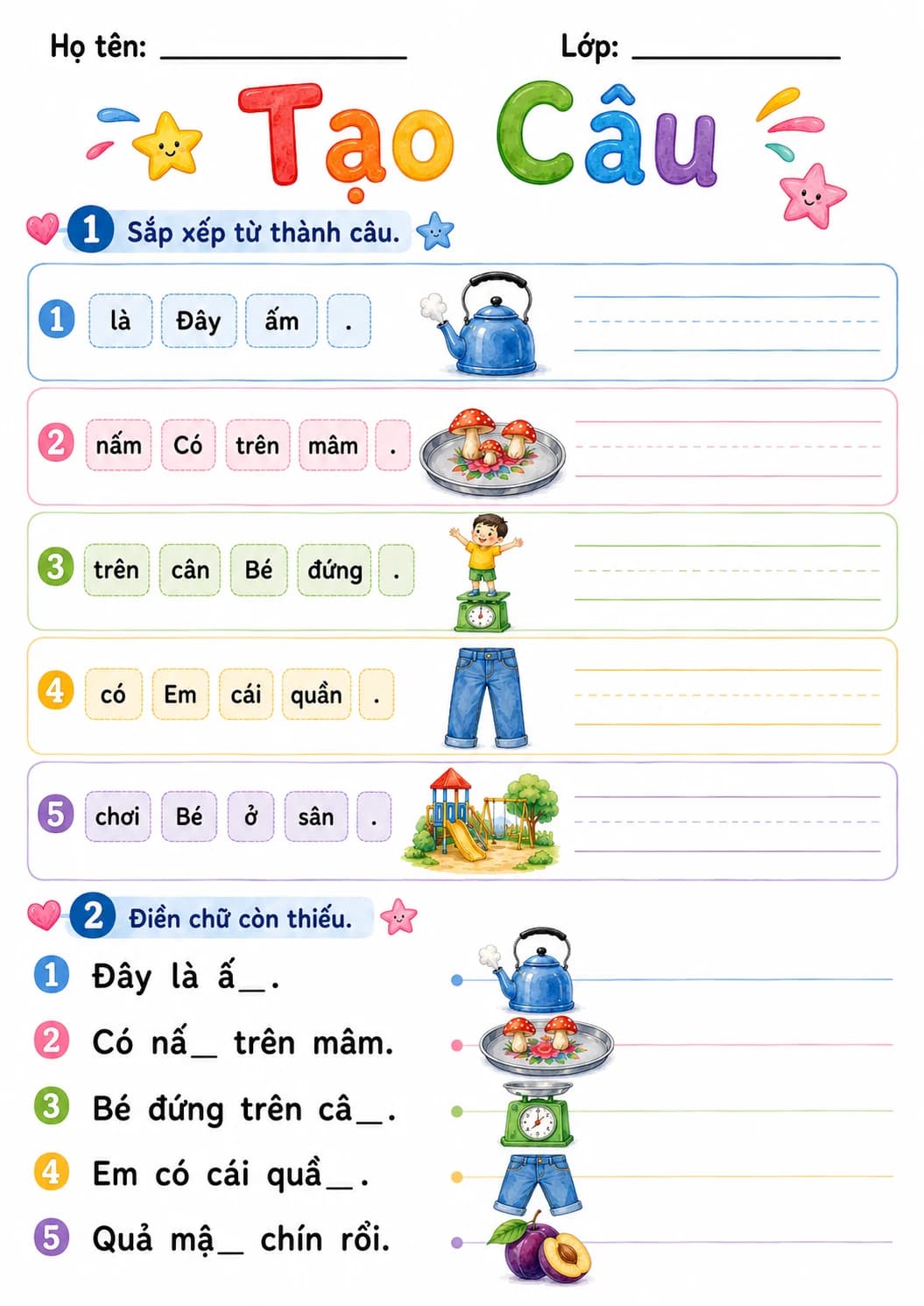Vietnamese Letter A Circumflex Phonics Worksheets Pack printable worksheet pack preview from KiwiBee
