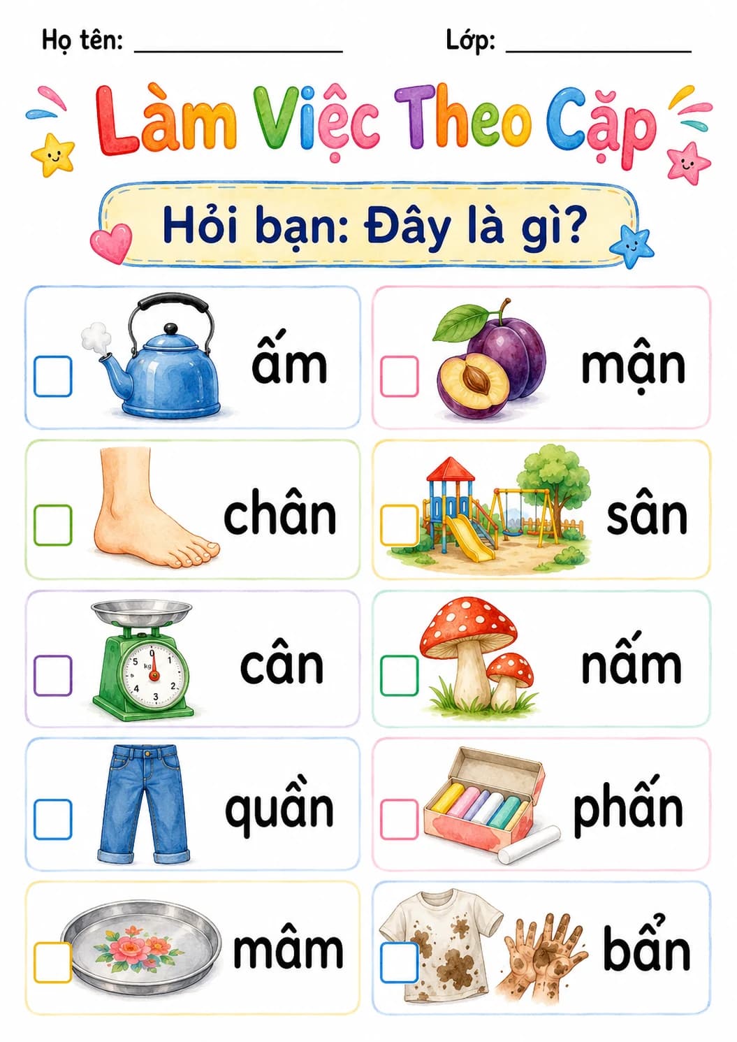 Vietnamese Letter A Circumflex Phonics Worksheets Pack page 5 printable worksheet preview