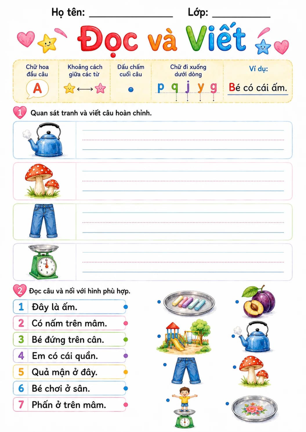Vietnamese Letter A Circumflex Phonics Worksheets Pack page 8 printable worksheet preview