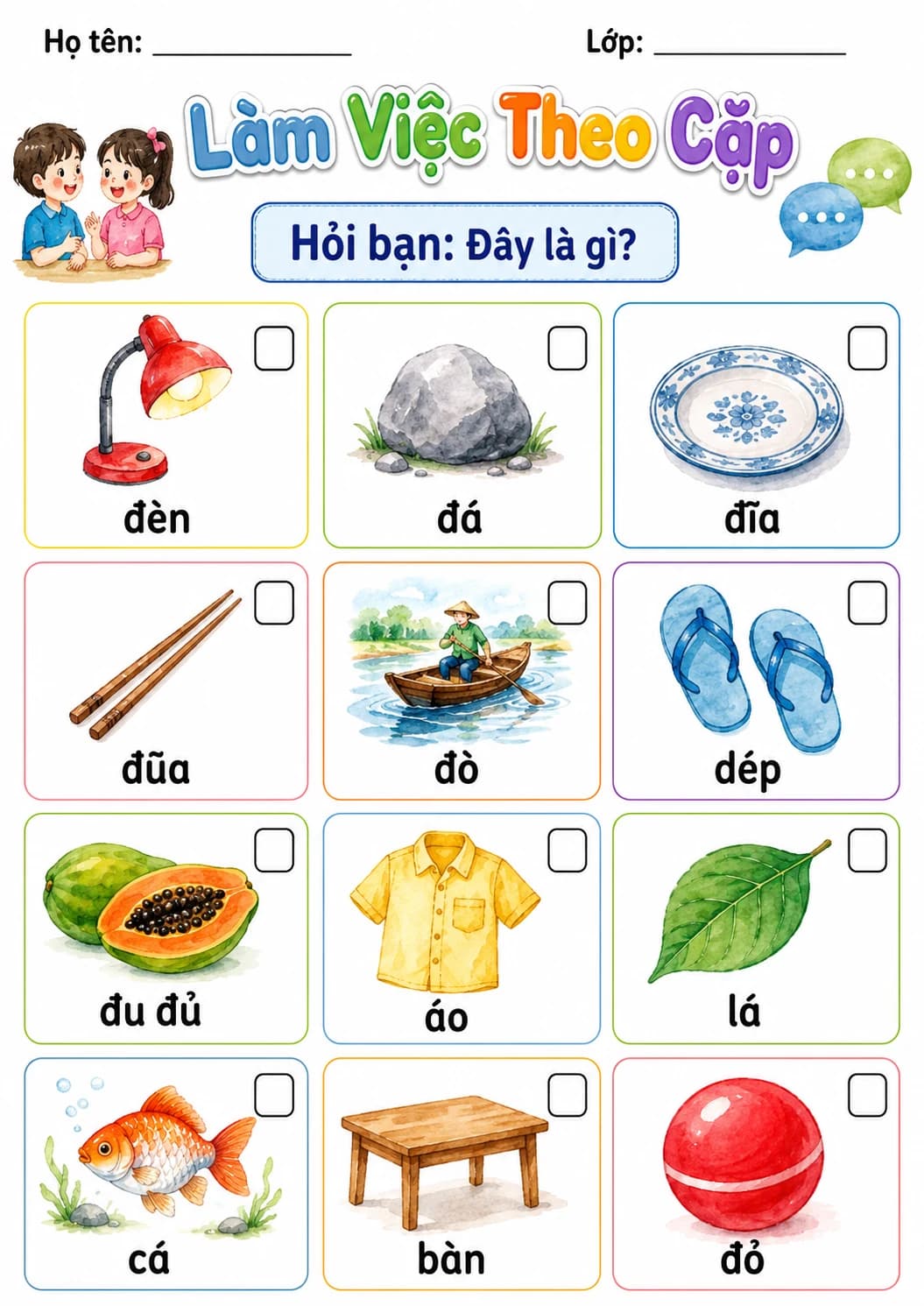 Vietnamese Letter D Stroke Phonics Worksheets Pack page 5 printable worksheet preview