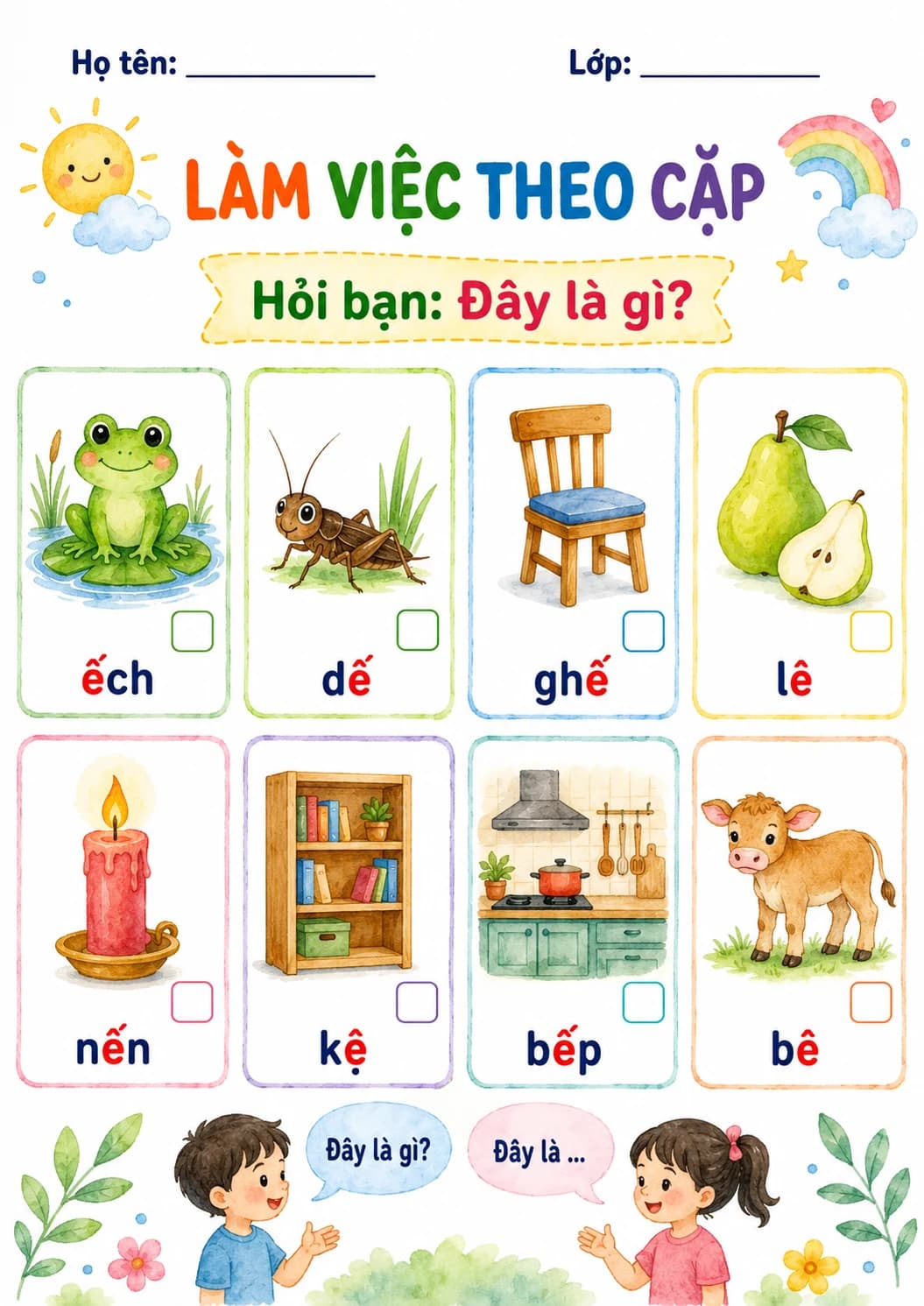 Vietnamese Letter E Circumflex Phonics Worksheets Pack page 5 printable worksheet preview