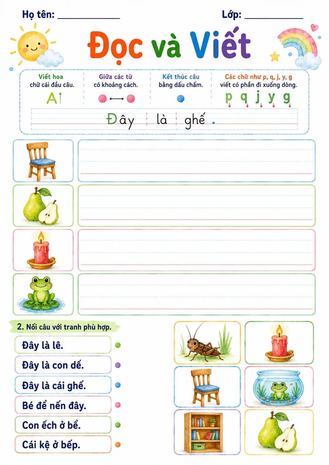 Vietnamese Letter E Circumflex Phonics Worksheets Pack page 9 printable worksheet preview