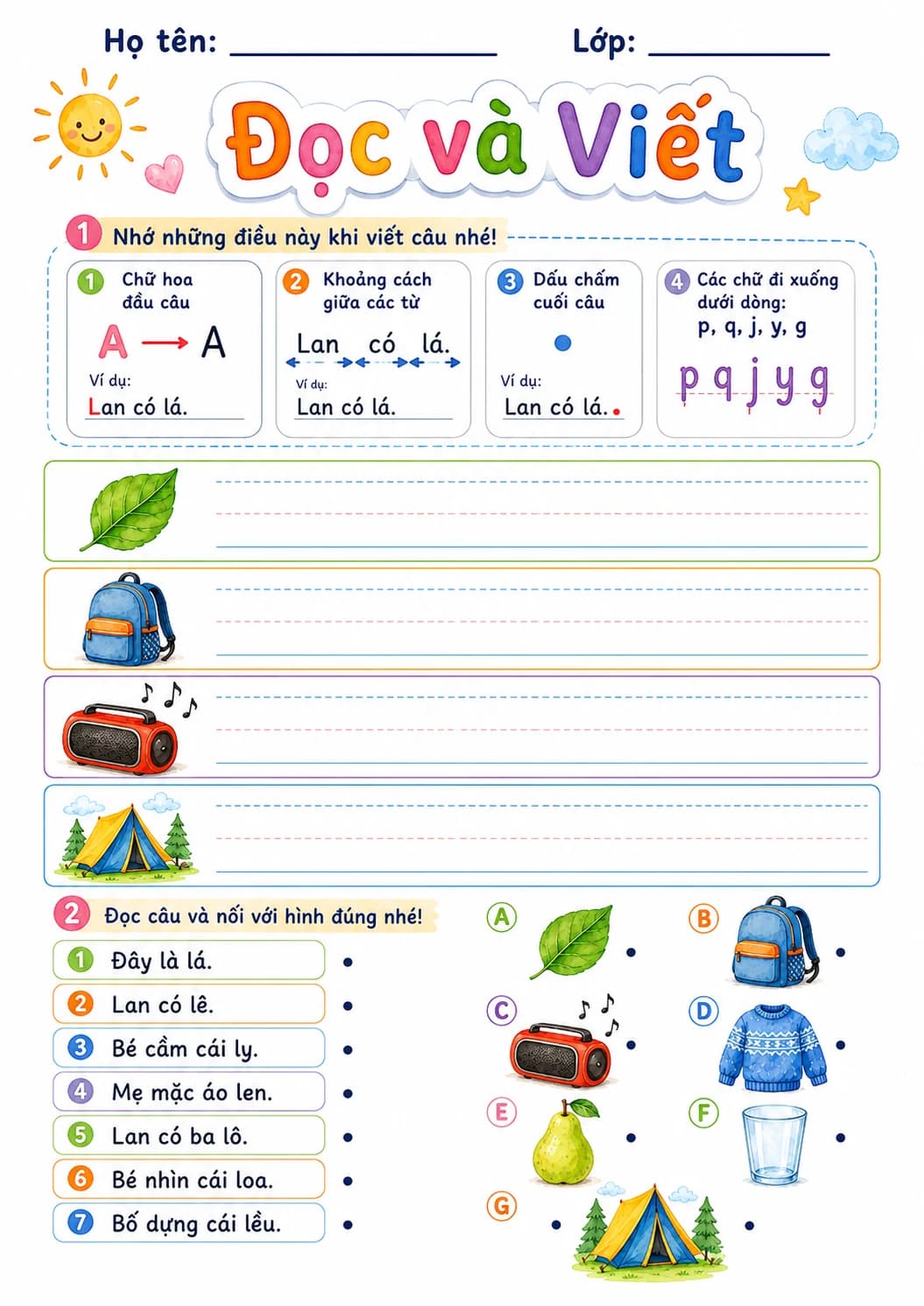 Vietnamese Letter L Phonics Worksheets Pack printable worksheet pack preview from KiwiBee