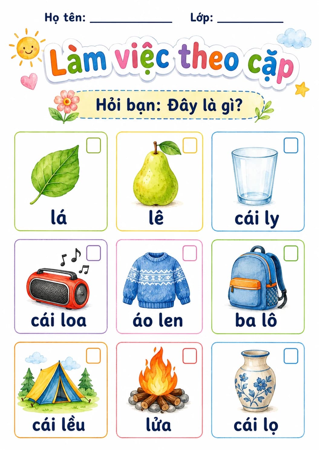 Vietnamese Letter L Phonics Worksheets Pack page 5 printable worksheet preview