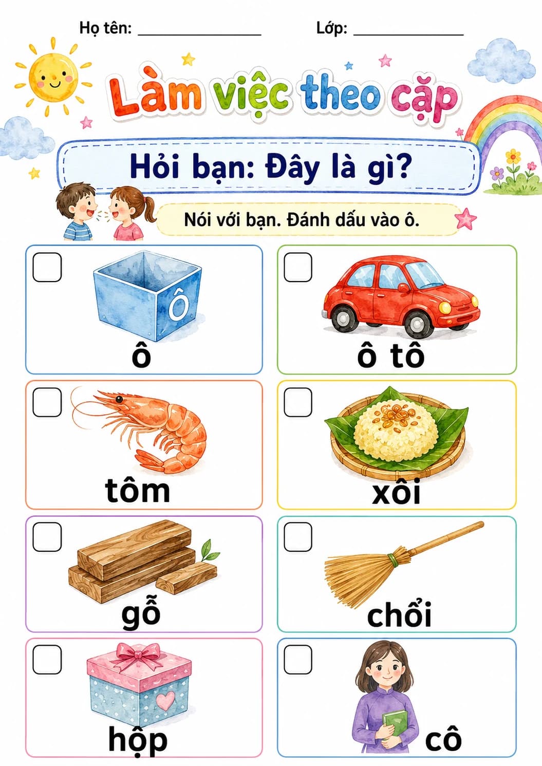 Vietnamese Letter O Circumflex Phonics Worksheets Pack page 5 printable worksheet preview