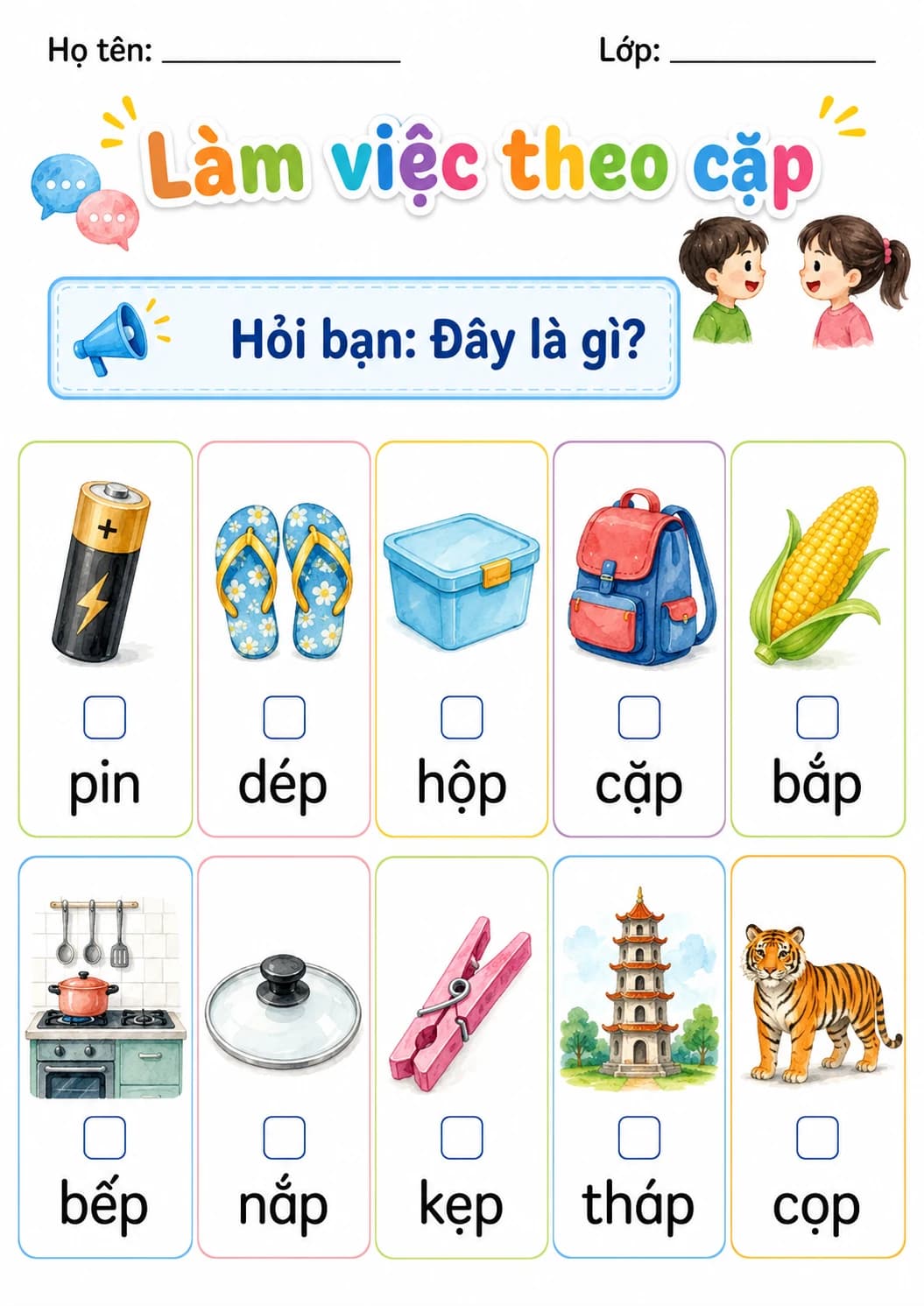 Vietnamese Letter P Phonics Worksheets Pack page 9 printable worksheet preview