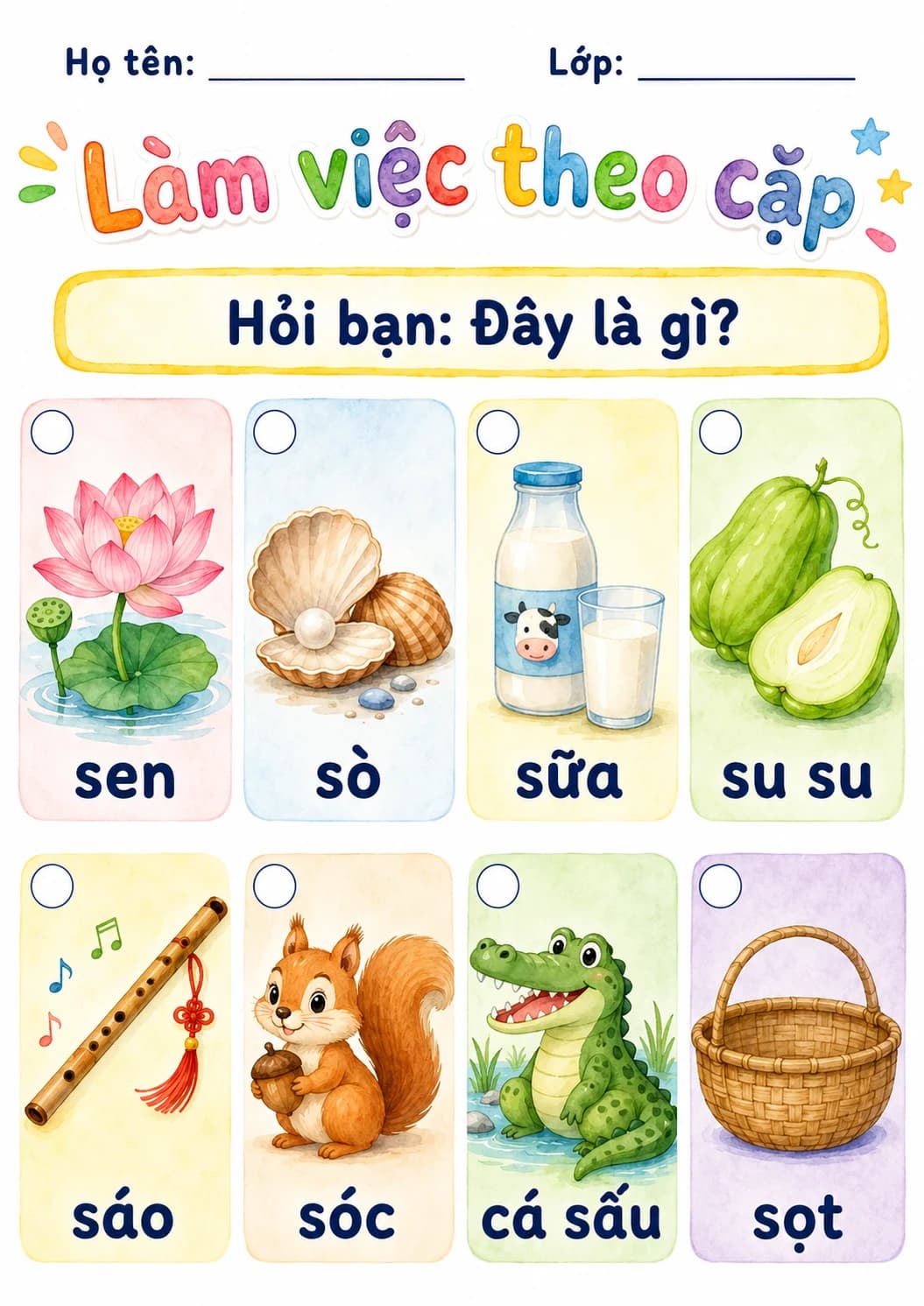 Vietnamese Letter S Phonics Worksheets Pack page 5 printable worksheet preview