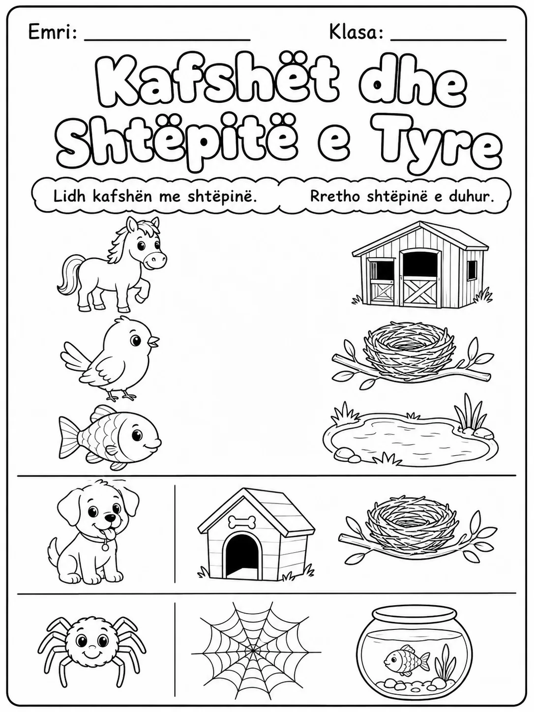 Matja në shkencë - Pako fletësh pune faqja 6 - pamje e fletës së punës