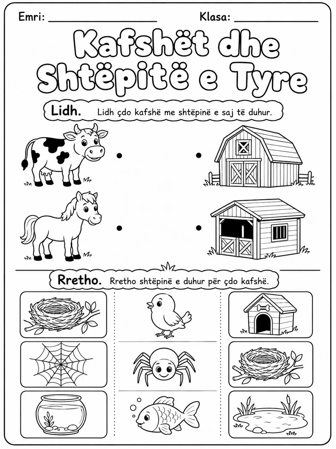 Matja në shkencë - Pako fletësh pune faqja 8 - pamje e fletës së punës
