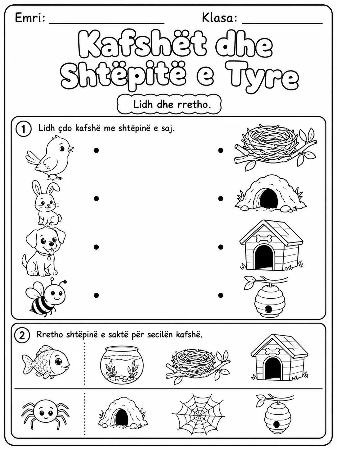 Matja në shkencë - Pako fletësh pune faqja 9 - pamje e fletës së punës