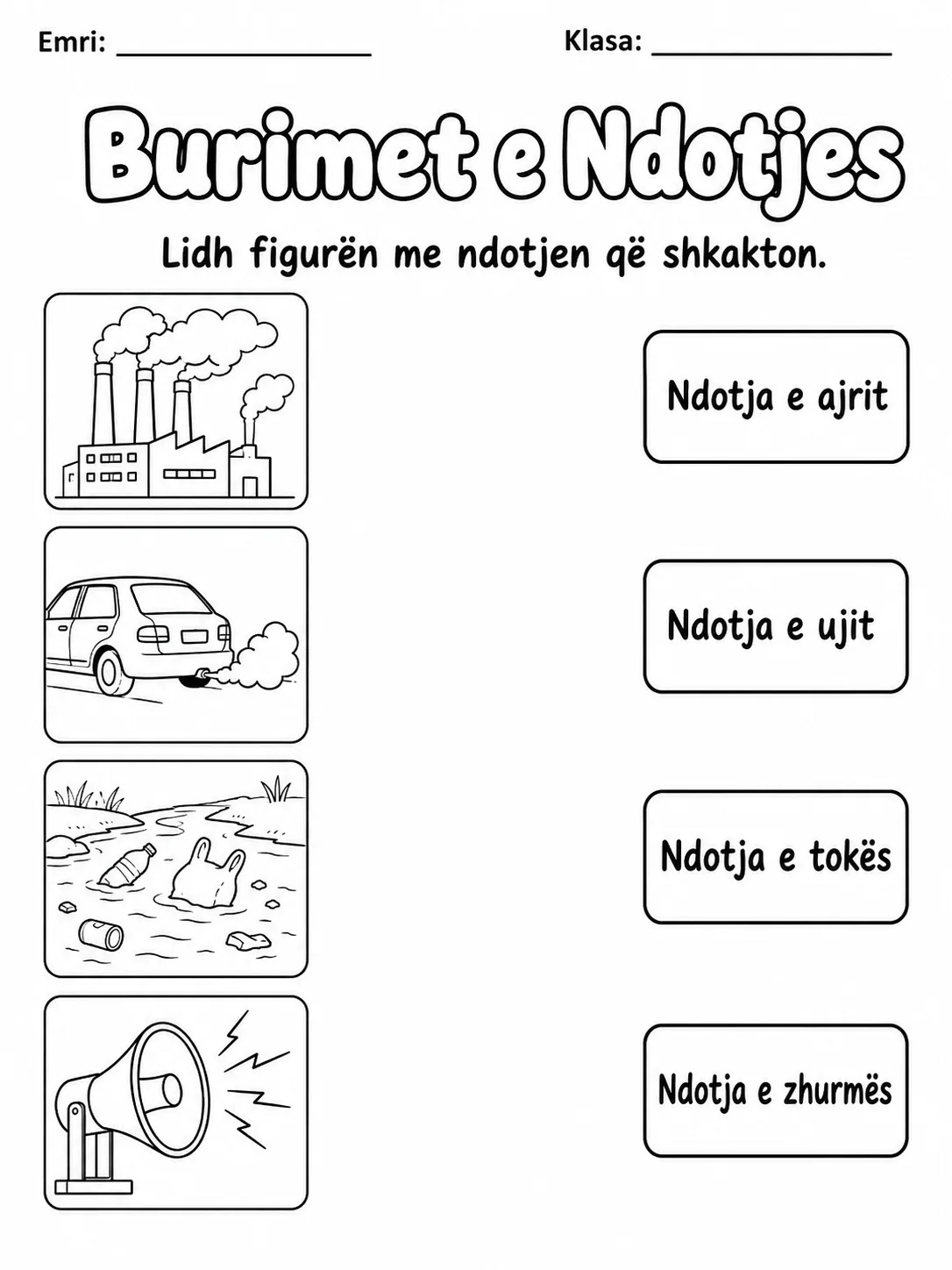 Ndotja e ajrit - Pako fletësh pune faqja 2 - pamje e fletës së punës