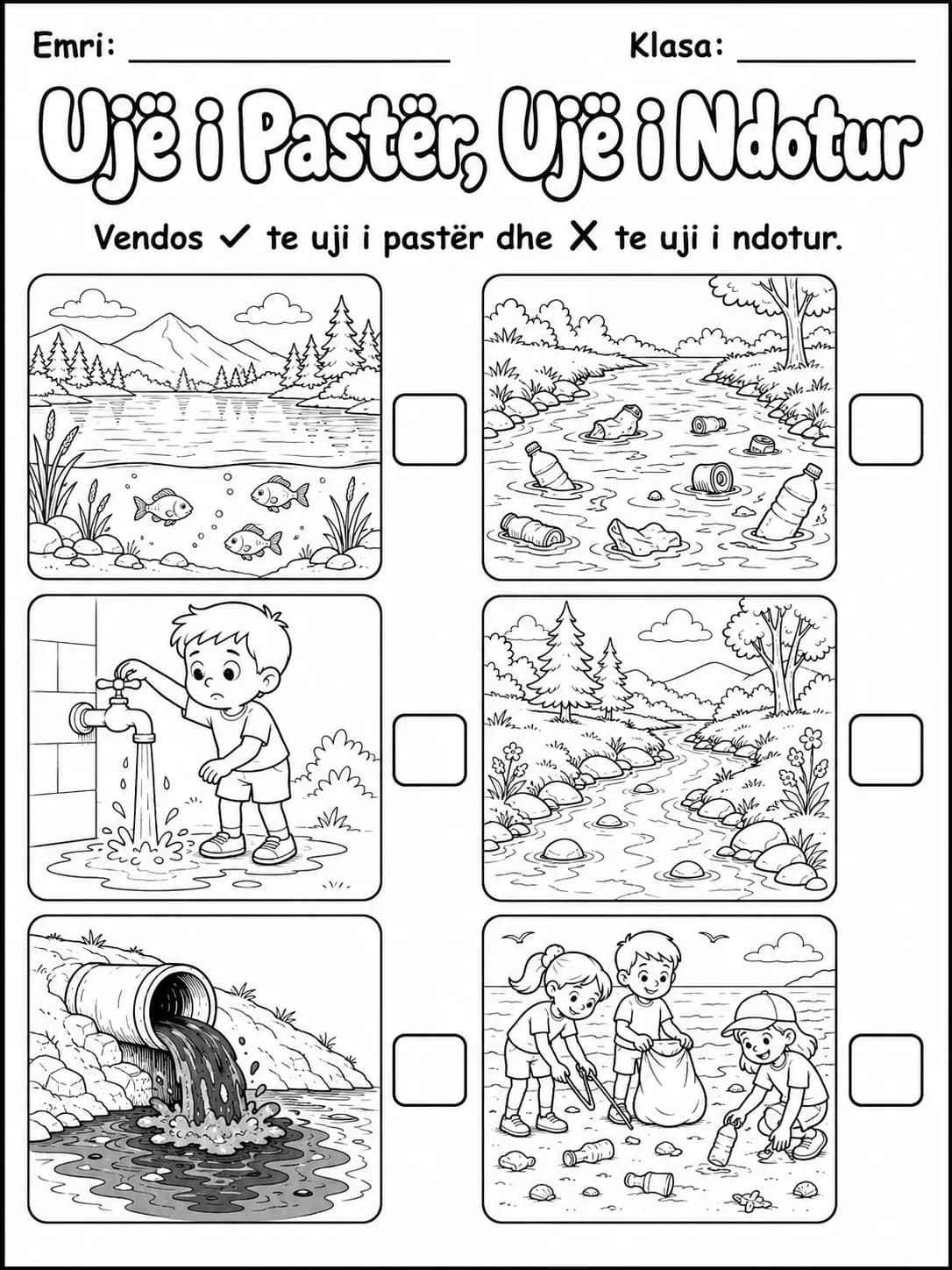 Ndotja e ajrit - Pako fletësh pune faqja 4 - pamje e fletës së punës