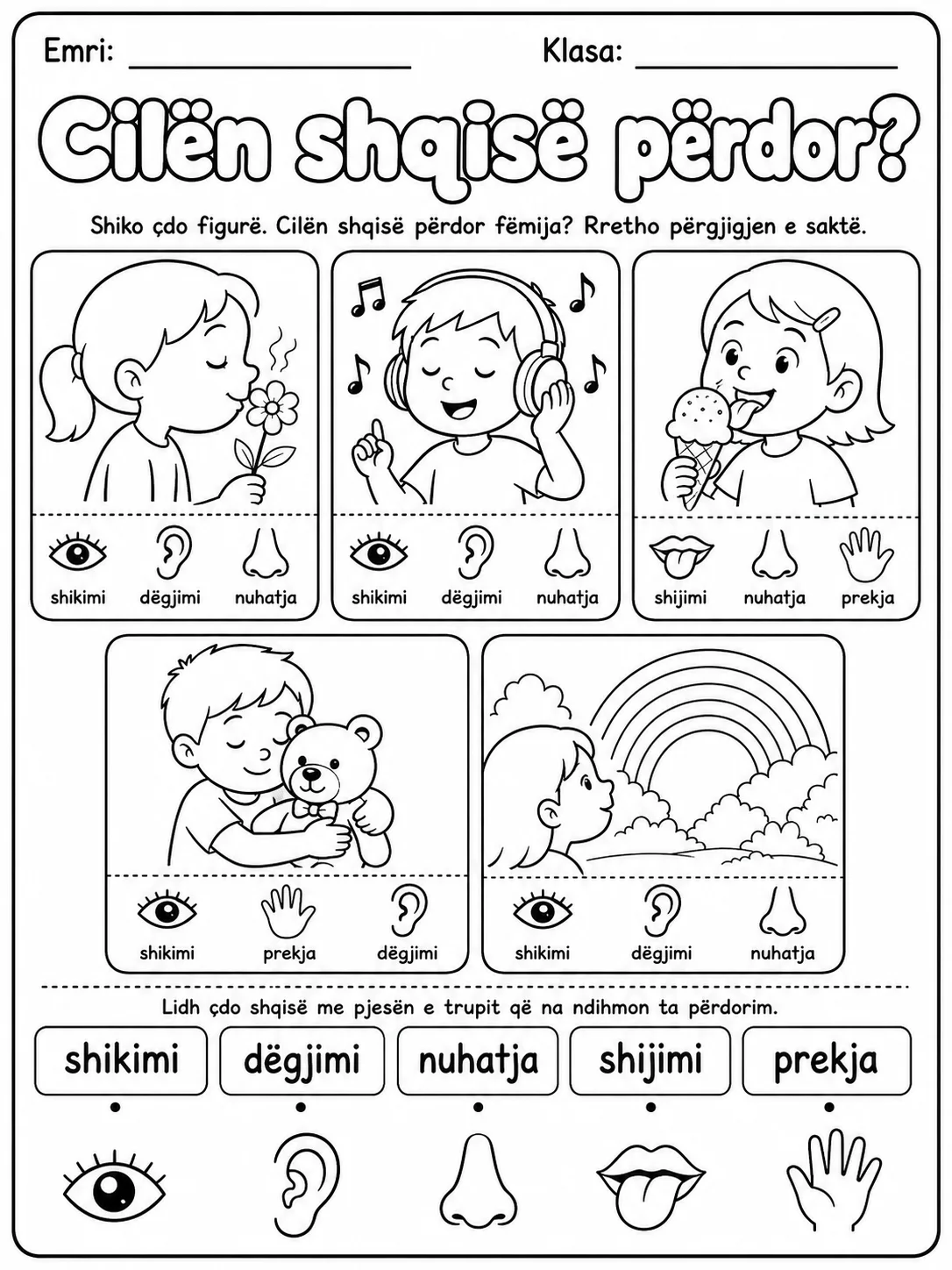 Rezultati i eksperimentit - Pako fletësh pune faqja 9 - pamje e fletës së punës