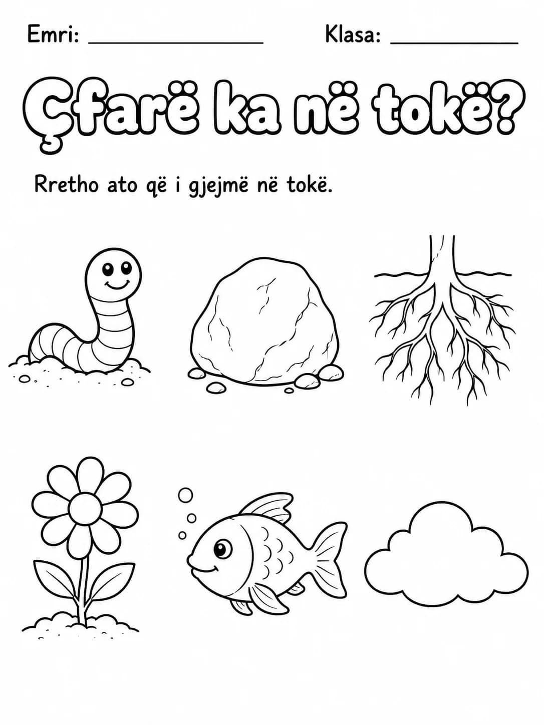 Toka - Pako fletësh pune faqja 2 - pamje e fletës së punës
