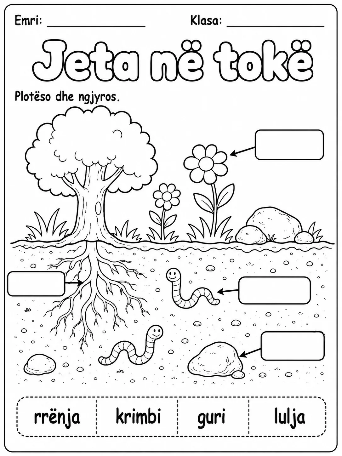 Toka - Pako fletësh pune faqja 10 - pamje e fletës së punës