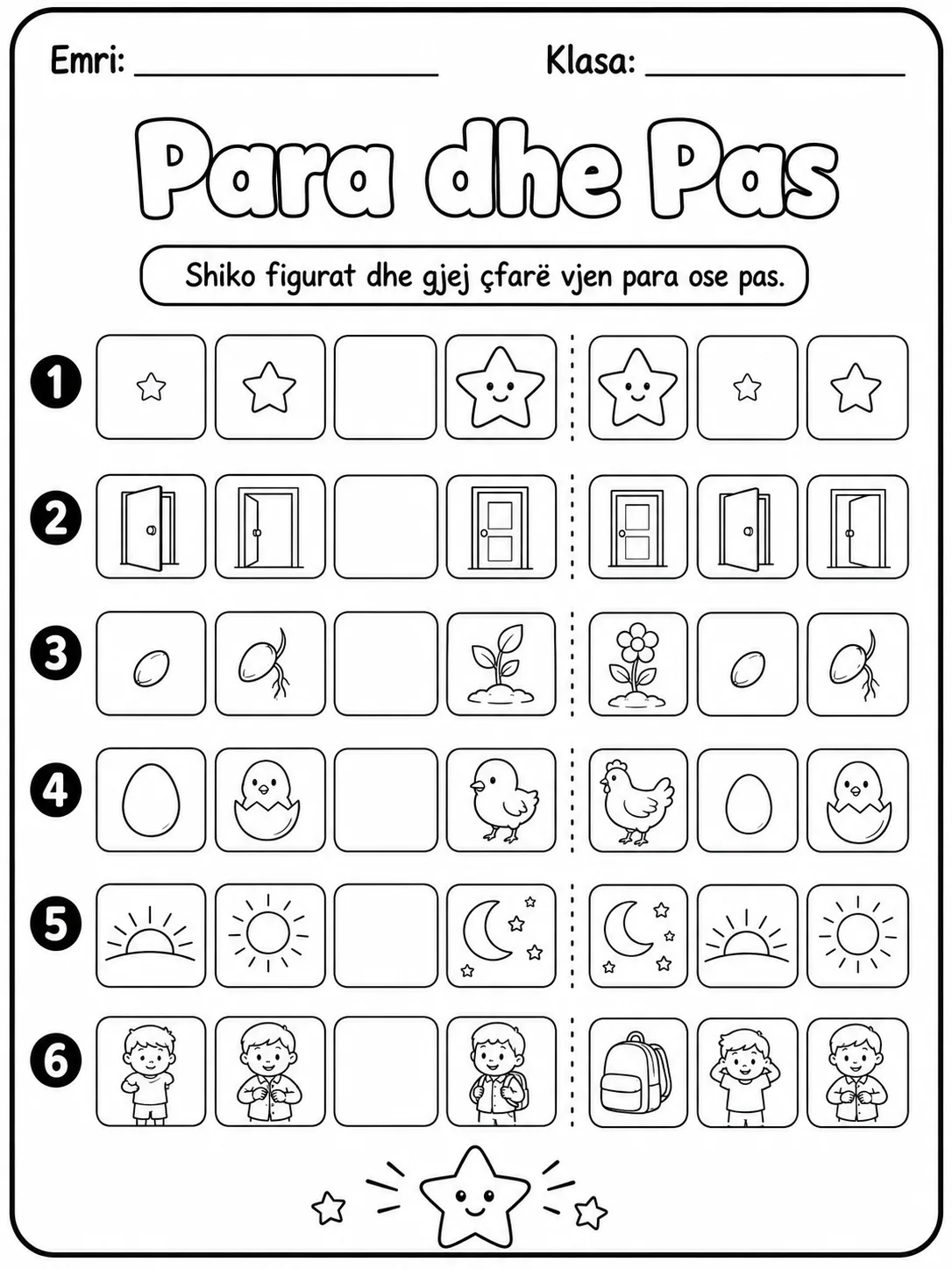Shiko dhe rretho - Pako fletësh pune faqja 8 - pamje e fletës së punës