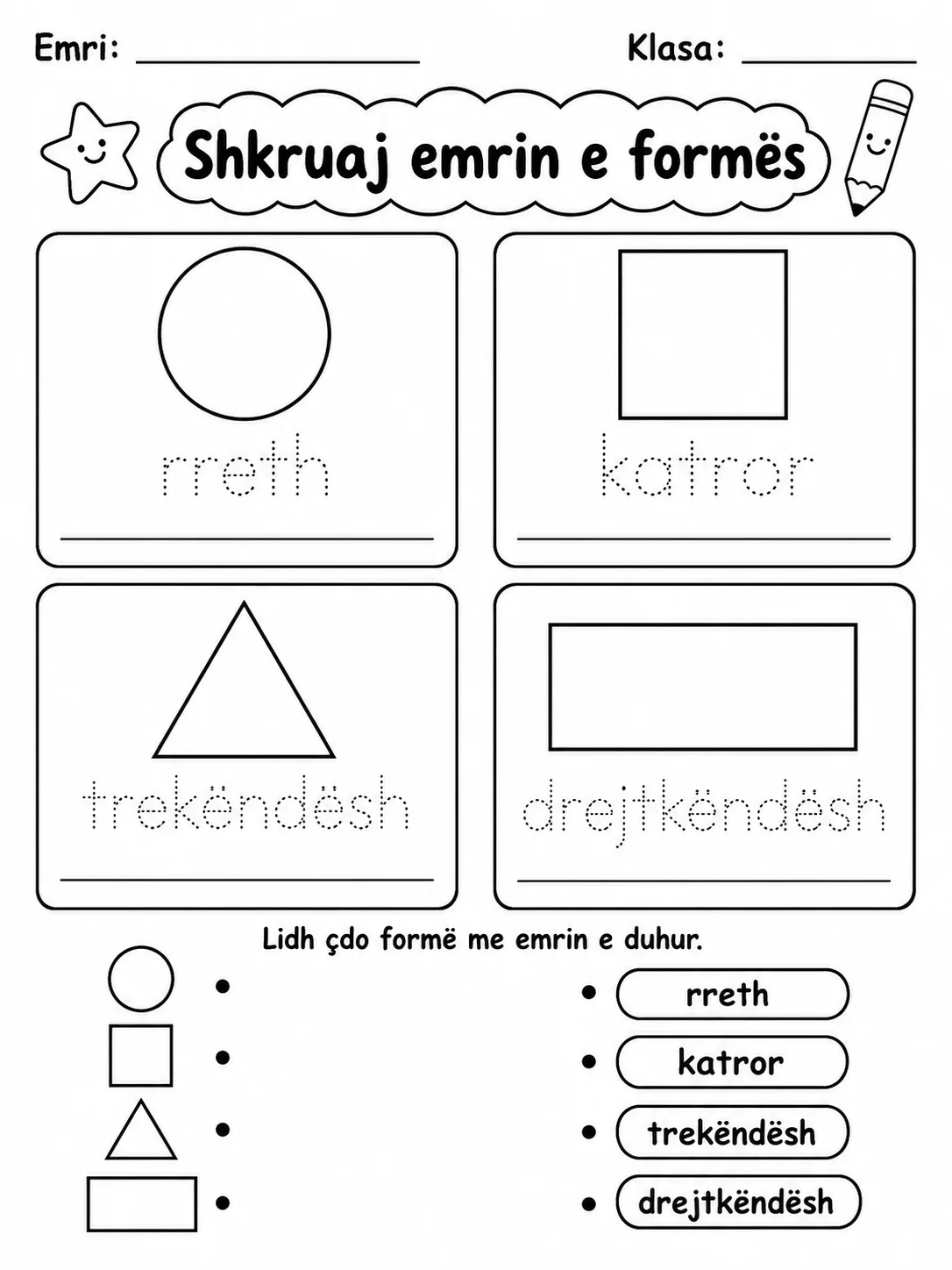 Format 2D - Pako fletësh pune faqja 4 - pamje e fletës së punës