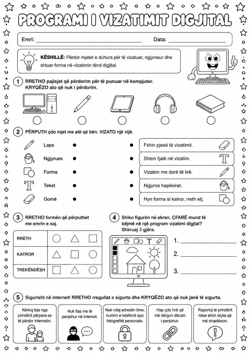 Programi i vizatimit digjital
