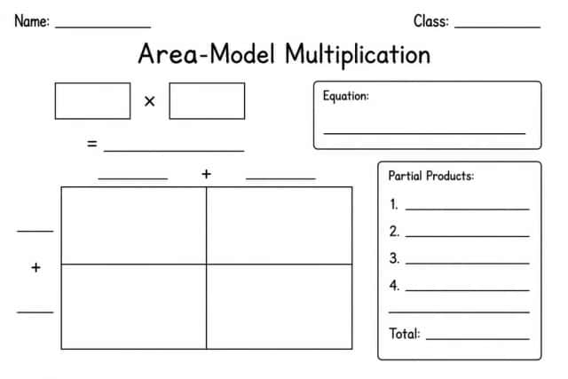 Area-Model Multiplication