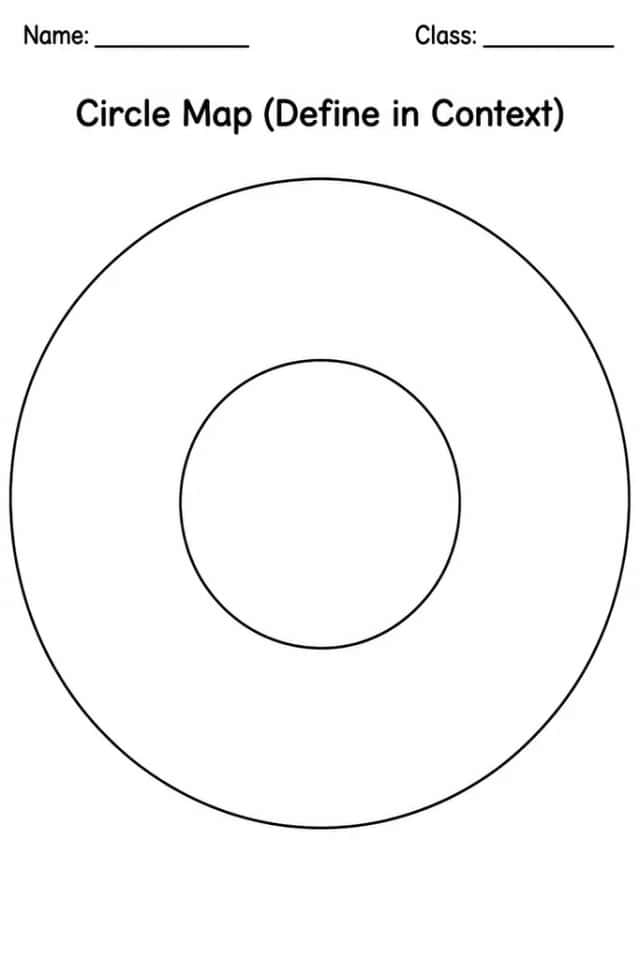 Circle Map (Define in Context)