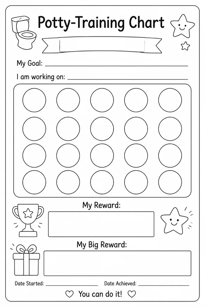 Potty-Training Chart