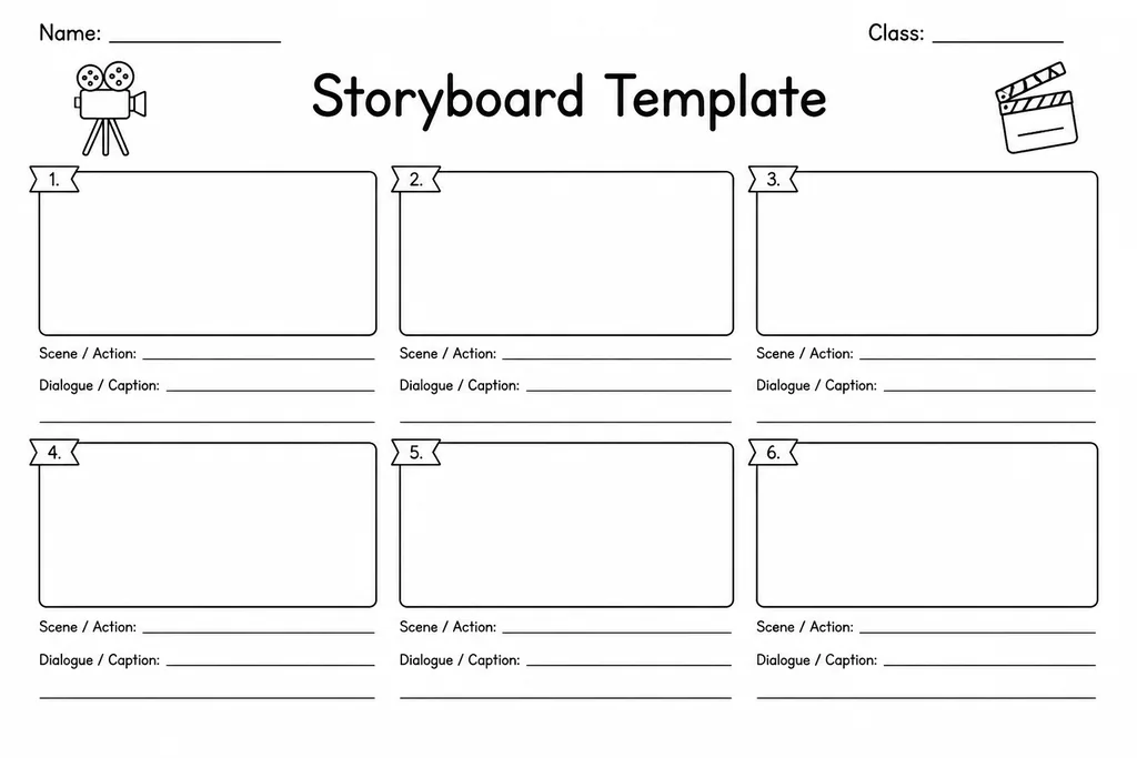 Storyboard Template