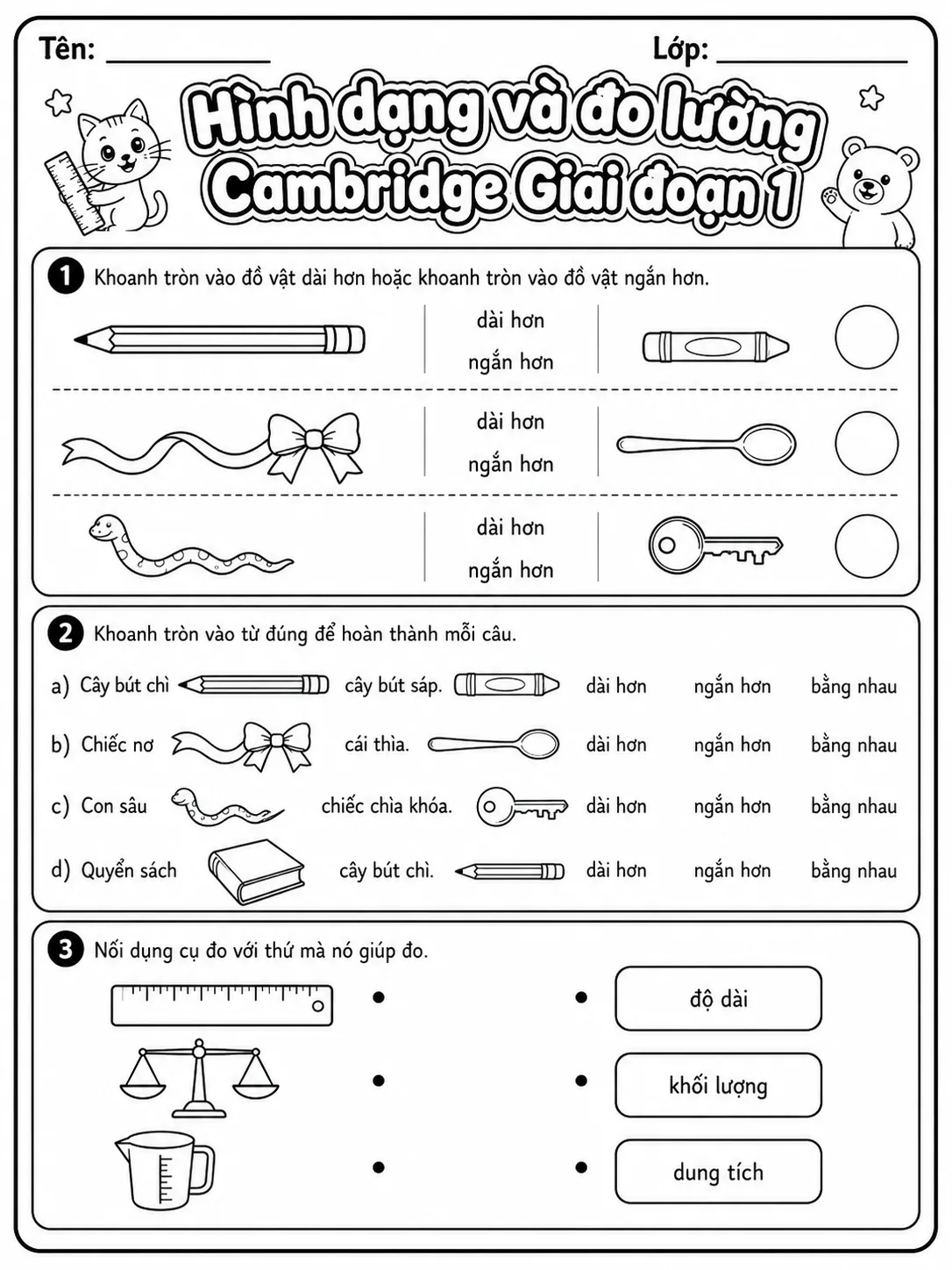 Phép cộng Cambridge Giai đoạn 1 - Gói bài tập 29 trang 4 bản xem trước bài tập Toán Cambridge tiếng Việt